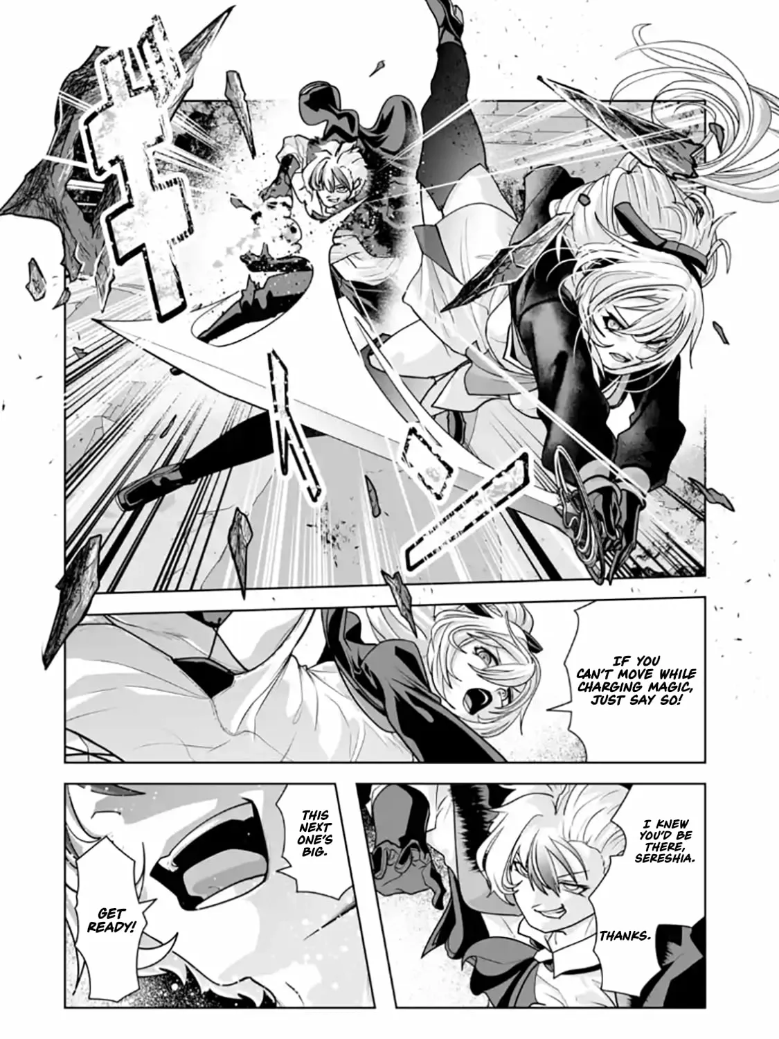 Akuyaku Kizoku ga Hirakinaotte Hametsu Furagu o Jitsuryoku de Hataki Otteitara, Itsunomanika Hirointachi Kara Eiyuushi Sareru you ni Natta ken Chapter 3.3 page 8 - 