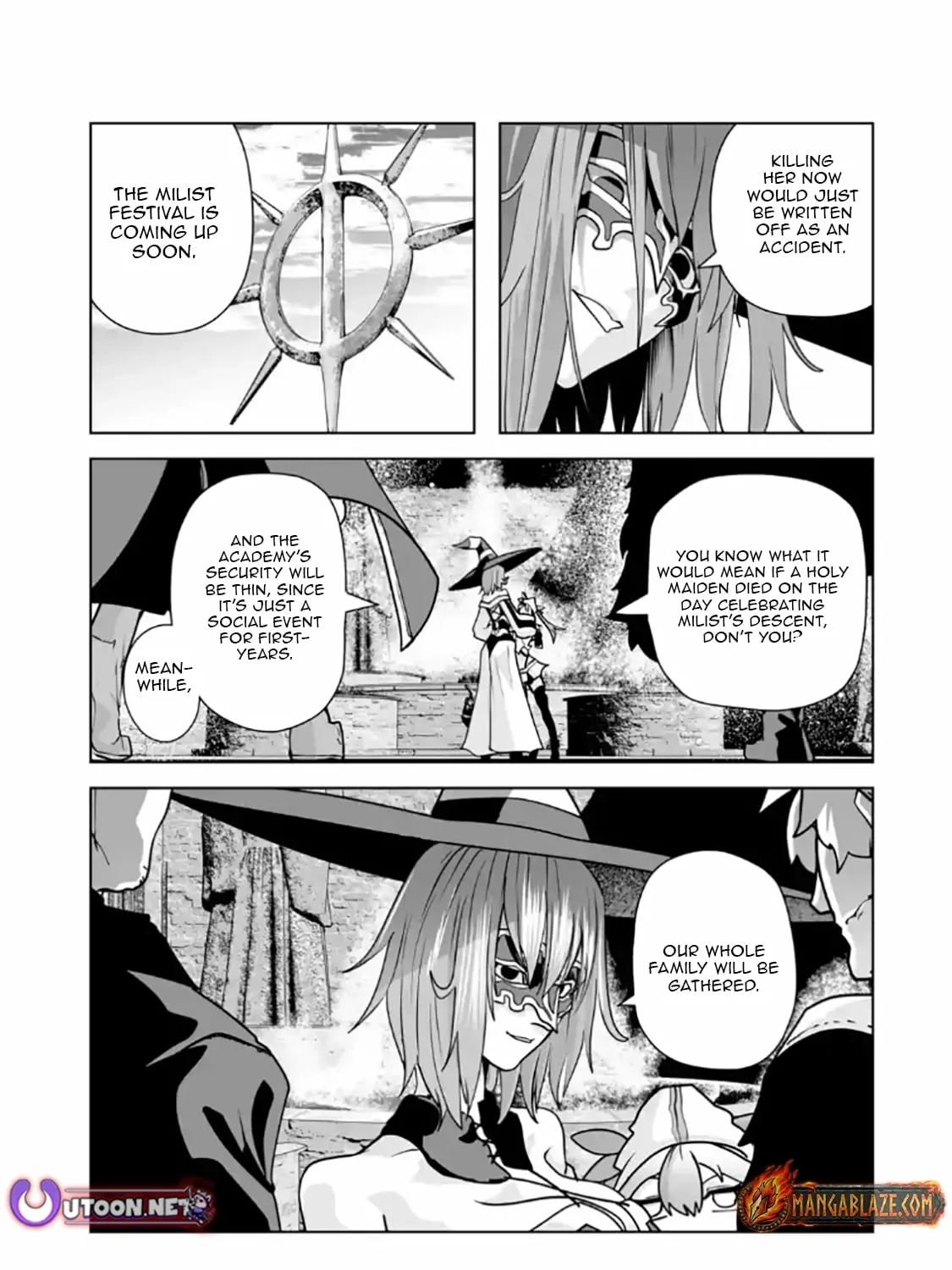 Akuyaku Kizoku ga Hirakinaotte Hametsu Furagu o Jitsuryoku de Hataki Otteitara, Itsunomanika Hirointachi Kara Eiyuushi Sareru you ni Natta ken Chapter 3.4 page 1 - 