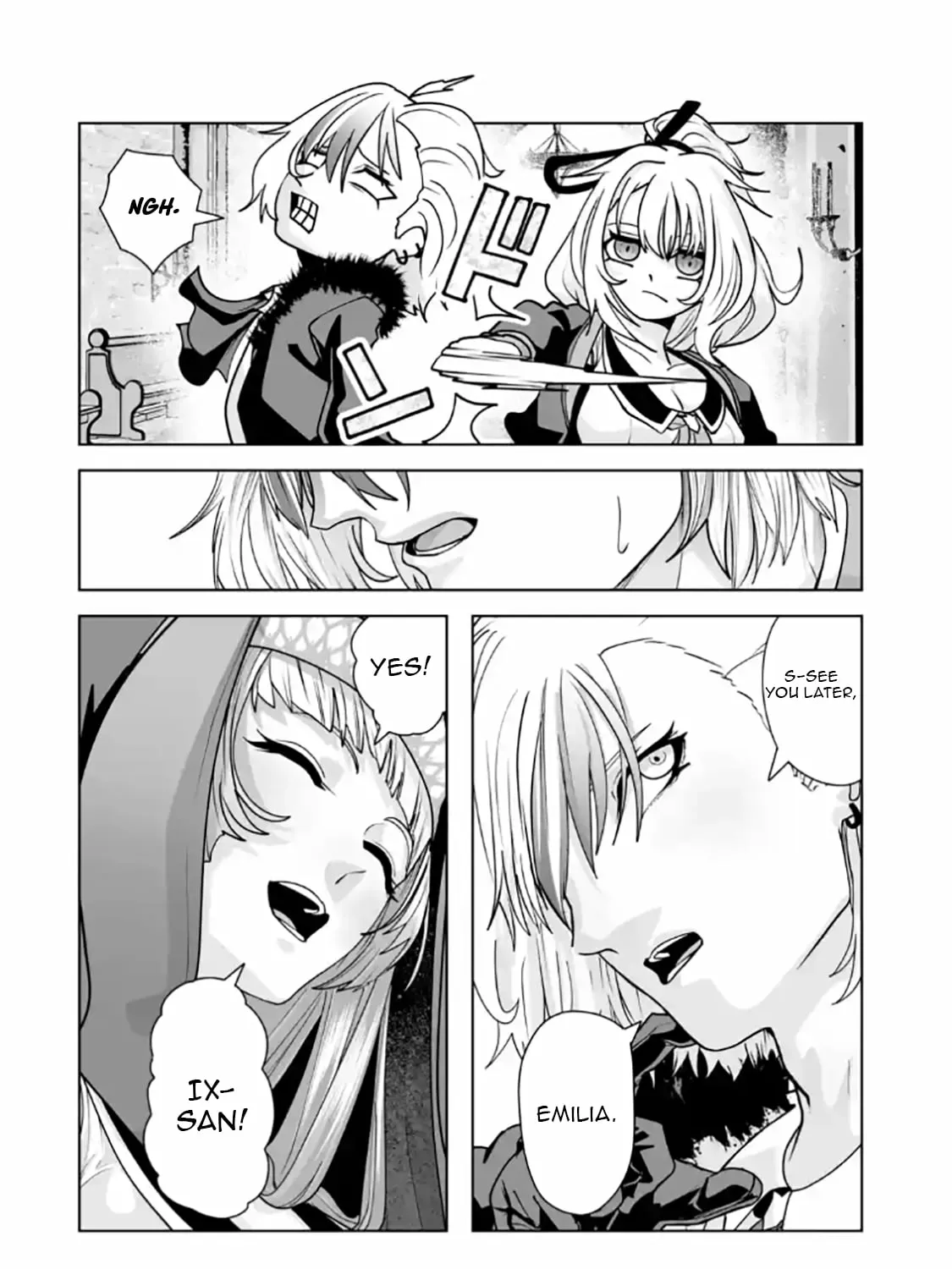 Akuyaku Kizoku ga Hirakinaotte Hametsu Furagu o Jitsuryoku de Hataki Otteitara, Itsunomanika Hirointachi Kara Eiyuushi Sareru you ni Natta ken Chapter 3.4 page 16 - 