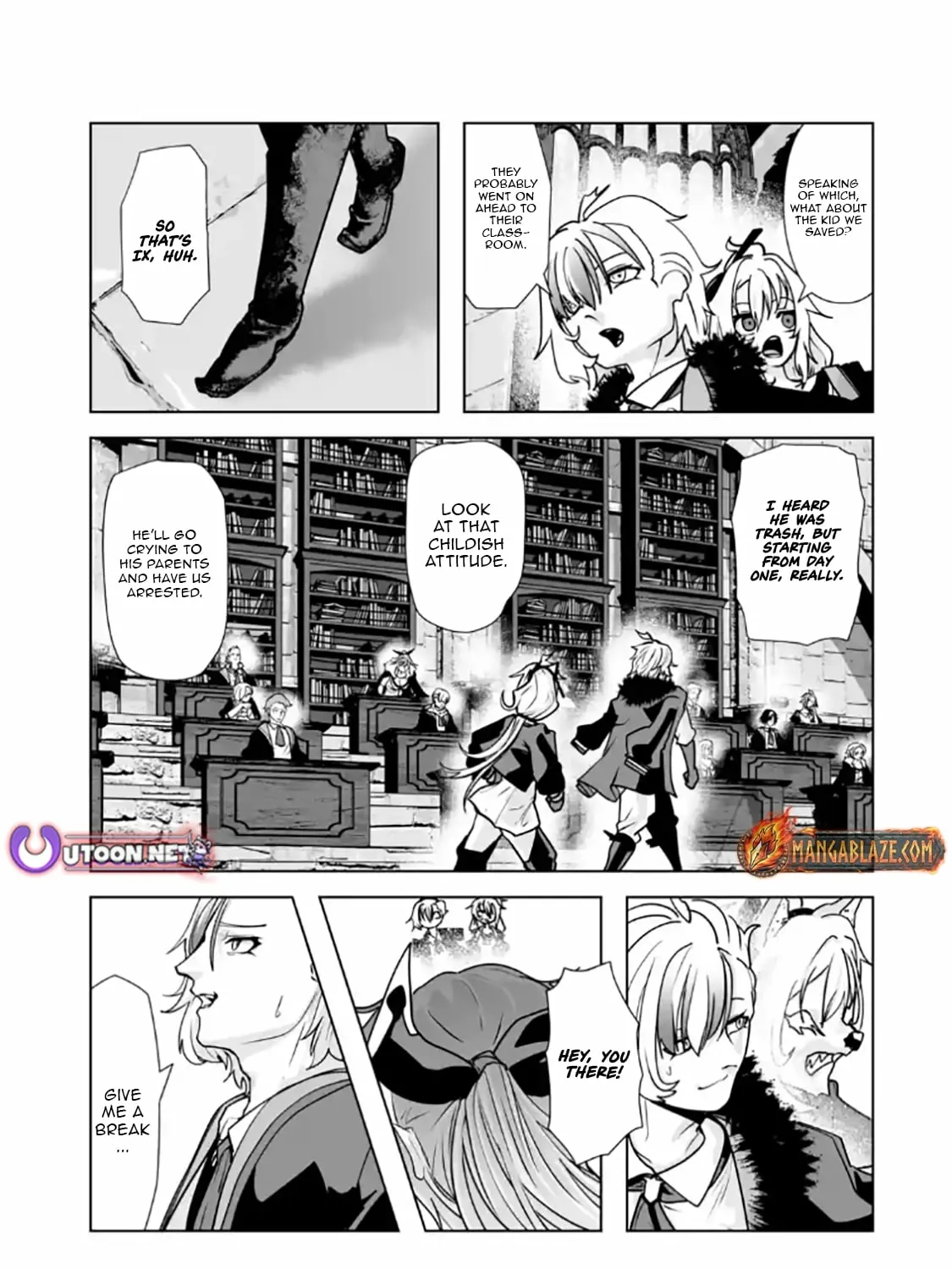 Akuyaku Kizoku ga Hirakinaotte Hametsu Furagu o Jitsuryoku de Hataki Otteitara, Itsunomanika Hirointachi Kara Eiyuushi Sareru you ni Natta ken Chapter 3.4 page 18 - 