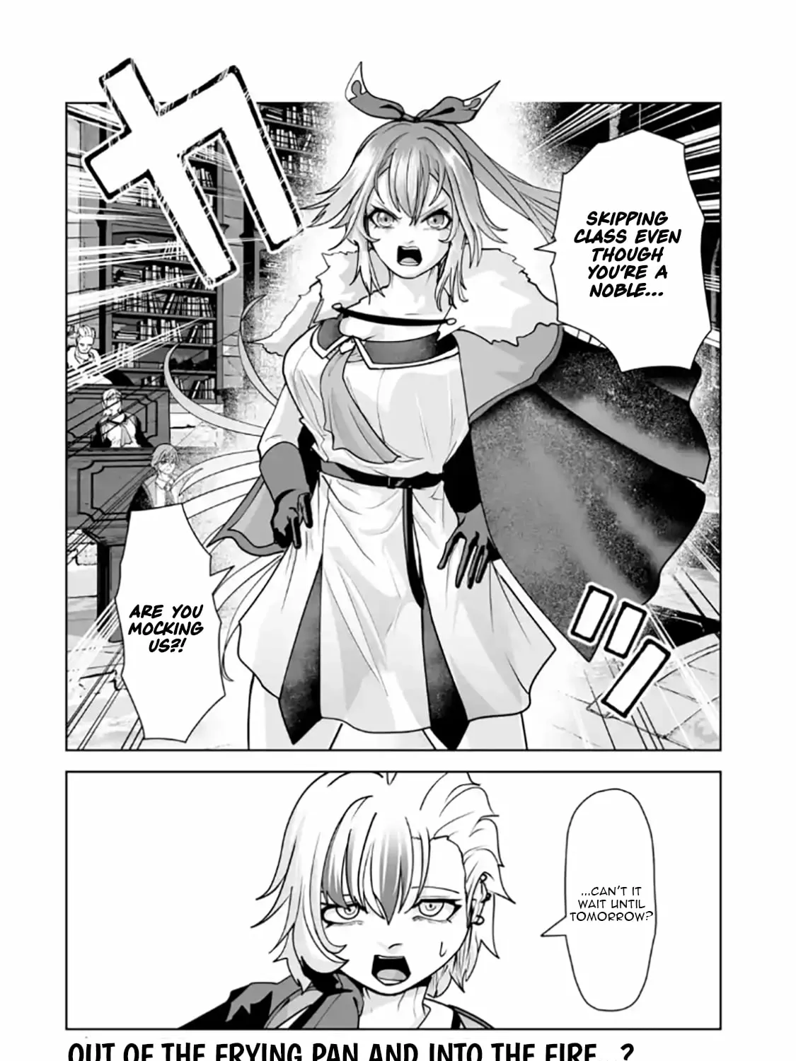 Akuyaku Kizoku ga Hirakinaotte Hametsu Furagu o Jitsuryoku de Hataki Otteitara, Itsunomanika Hirointachi Kara Eiyuushi Sareru you ni Natta ken Chapter 3.4 page 20 - 