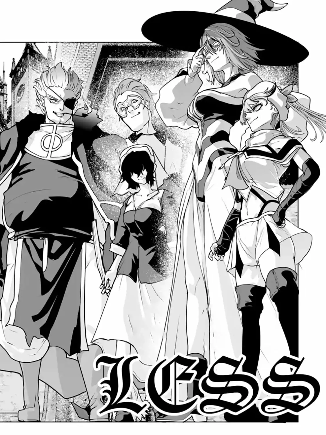 Akuyaku Kizoku ga Hirakinaotte Hametsu Furagu o Jitsuryoku de Hataki Otteitara, Itsunomanika Hirointachi Kara Eiyuushi Sareru you ni Natta ken Chapter 3.4 page 4 - 