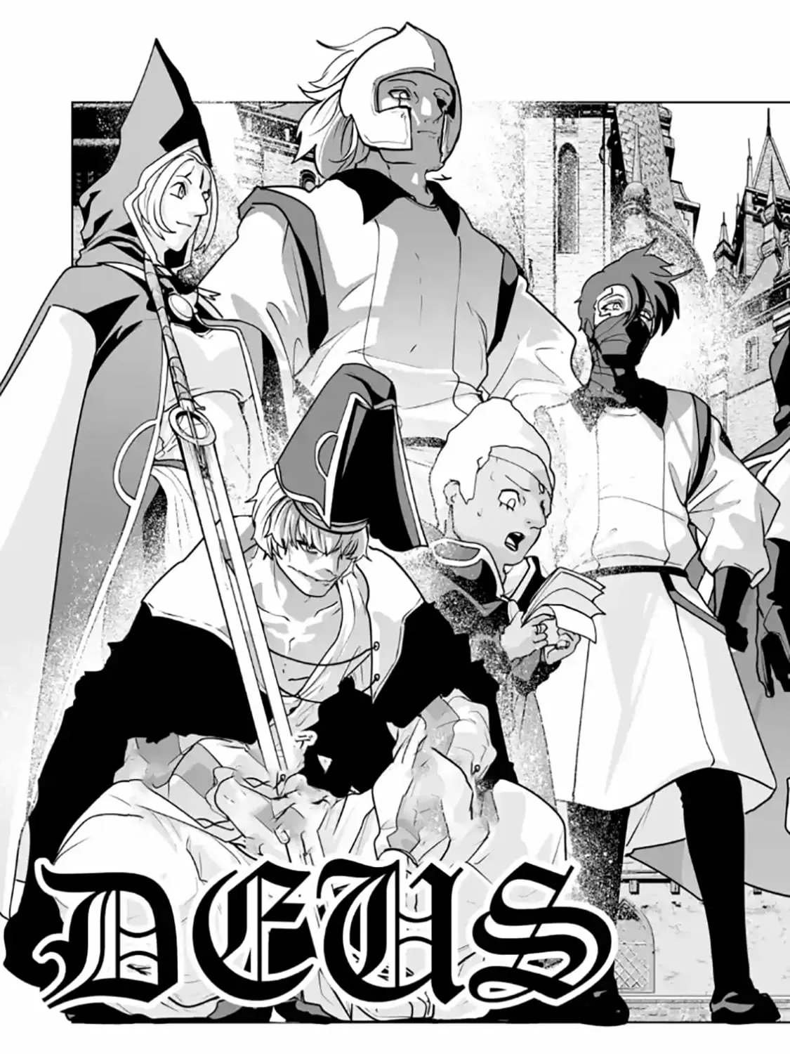 Akuyaku Kizoku ga Hirakinaotte Hametsu Furagu o Jitsuryoku de Hataki Otteitara, Itsunomanika Hirointachi Kara Eiyuushi Sareru you ni Natta ken Chapter 3.4 page 6 - 