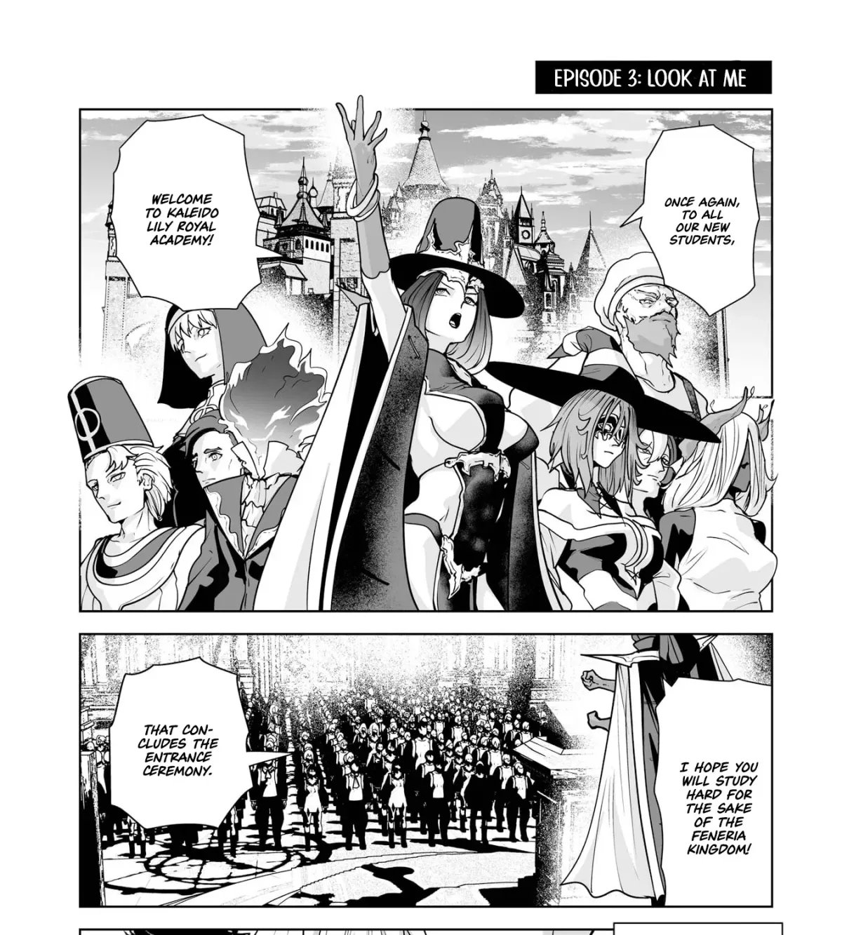 Akuyaku Kizoku ga Hirakinaotte Hametsu Furagu o Jitsuryoku de Hataki Otteitara, Itsunomanika Hirointachi Kara Eiyuushi Sareru you ni Natta ken Chapter 3 page 2 - 