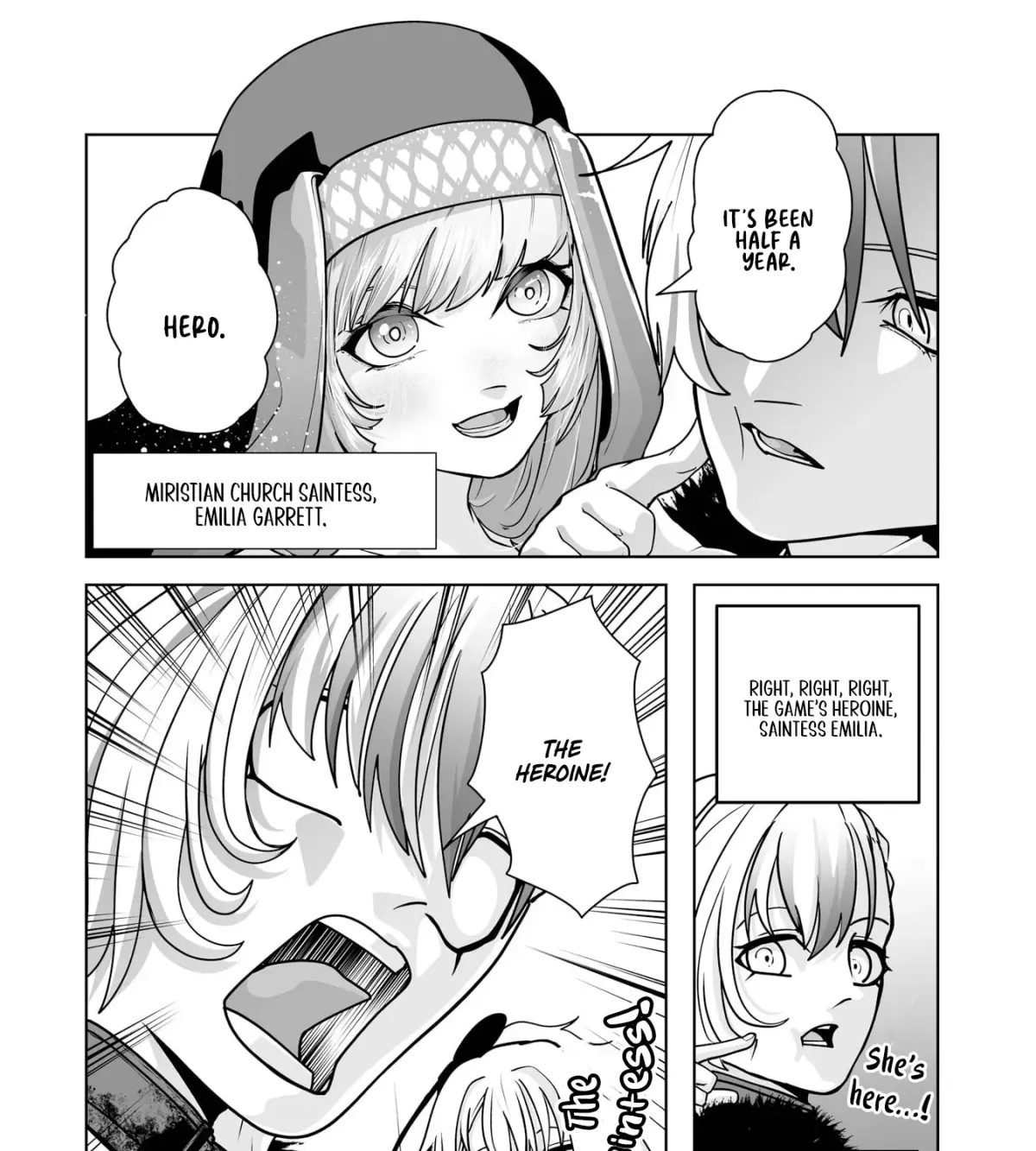 Akuyaku Kizoku ga Hirakinaotte Hametsu Furagu o Jitsuryoku de Hataki Otteitara, Itsunomanika Hirointachi Kara Eiyuushi Sareru you ni Natta ken Chapter 3 page 12 - 