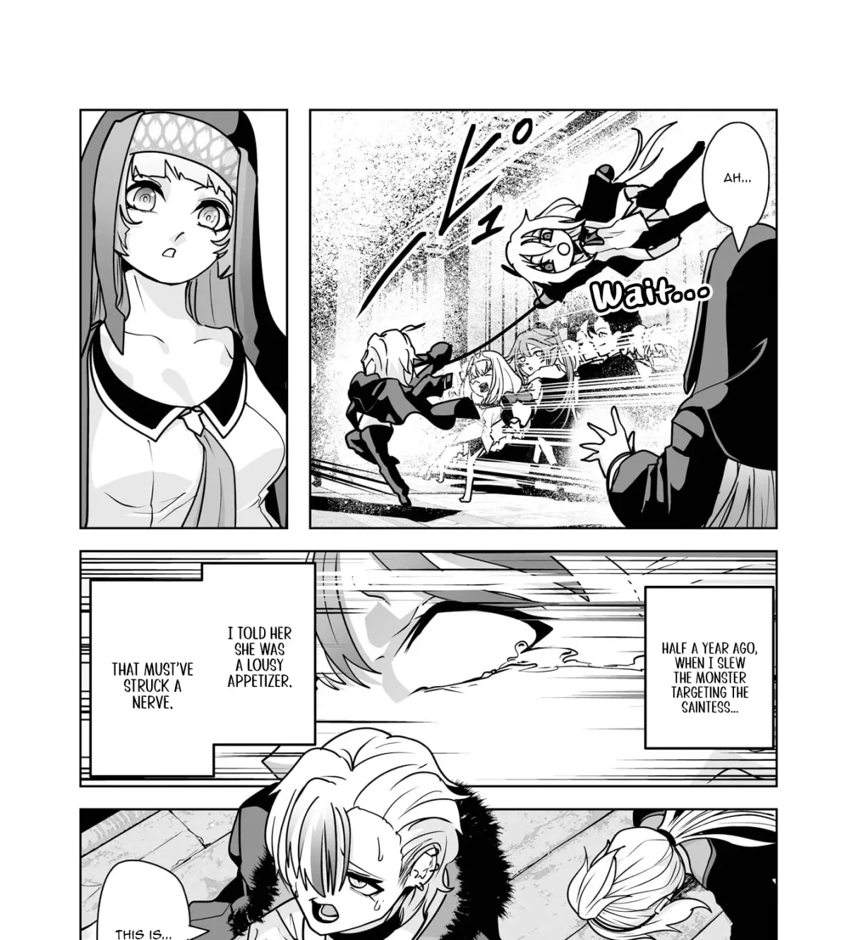 Akuyaku Kizoku ga Hirakinaotte Hametsu Furagu o Jitsuryoku de Hataki Otteitara, Itsunomanika Hirointachi Kara Eiyuushi Sareru you ni Natta ken Chapter 3 page 14 - 