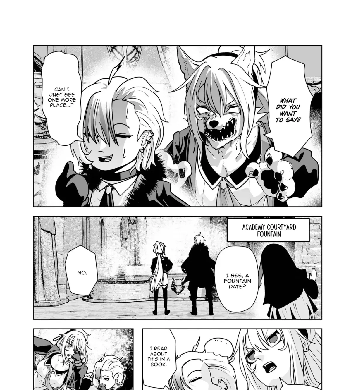 Akuyaku Kizoku ga Hirakinaotte Hametsu Furagu o Jitsuryoku de Hataki Otteitara, Itsunomanika Hirointachi Kara Eiyuushi Sareru you ni Natta ken Chapter 3 page 18 - 