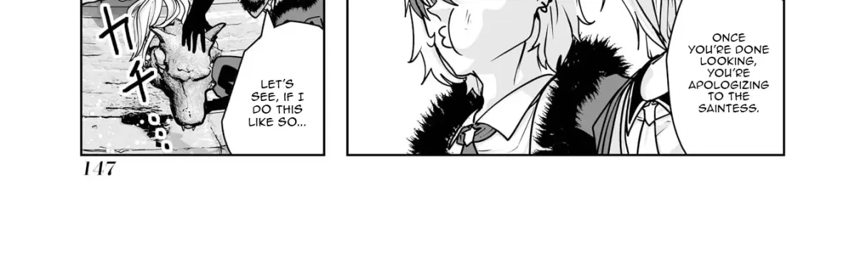 Akuyaku Kizoku ga Hirakinaotte Hametsu Furagu o Jitsuryoku de Hataki Otteitara, Itsunomanika Hirointachi Kara Eiyuushi Sareru you ni Natta ken Chapter 3 page 19 - 