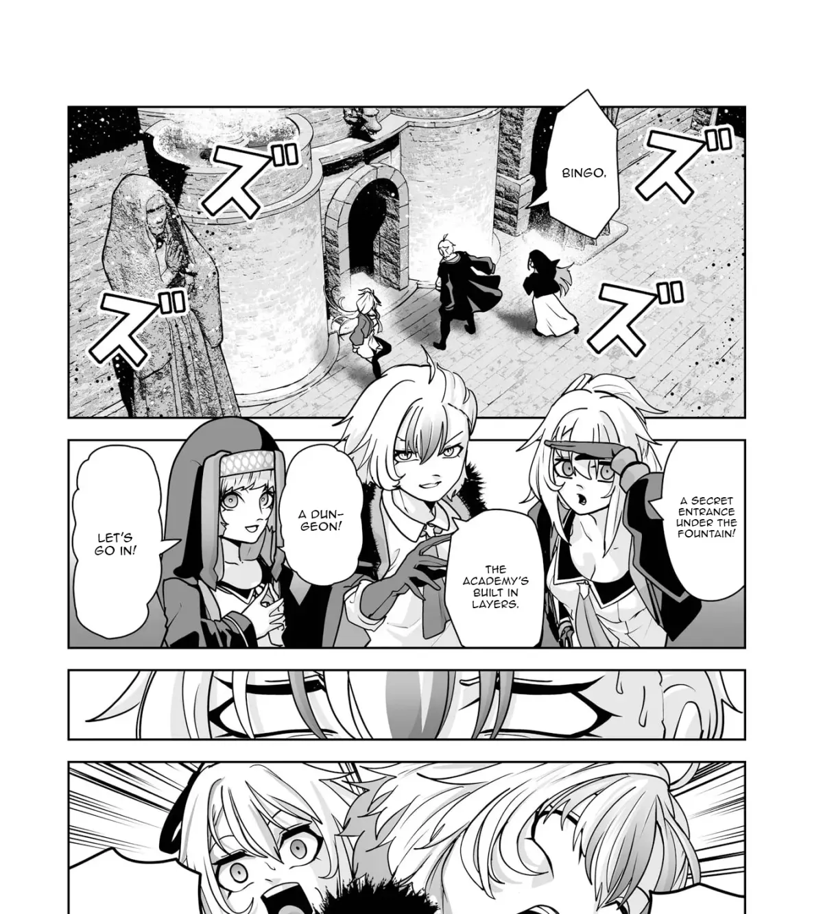 Akuyaku Kizoku ga Hirakinaotte Hametsu Furagu o Jitsuryoku de Hataki Otteitara, Itsunomanika Hirointachi Kara Eiyuushi Sareru you ni Natta ken Chapter 3 page 20 - 