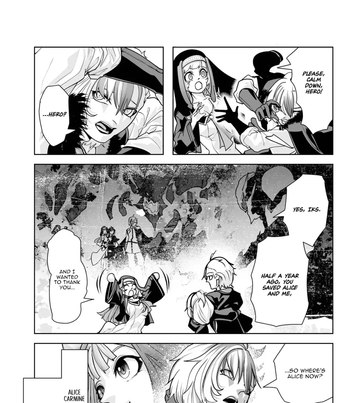 Akuyaku Kizoku ga Hirakinaotte Hametsu Furagu o Jitsuryoku de Hataki Otteitara, Itsunomanika Hirointachi Kara Eiyuushi Sareru you ni Natta ken Chapter 3 page 22 - 