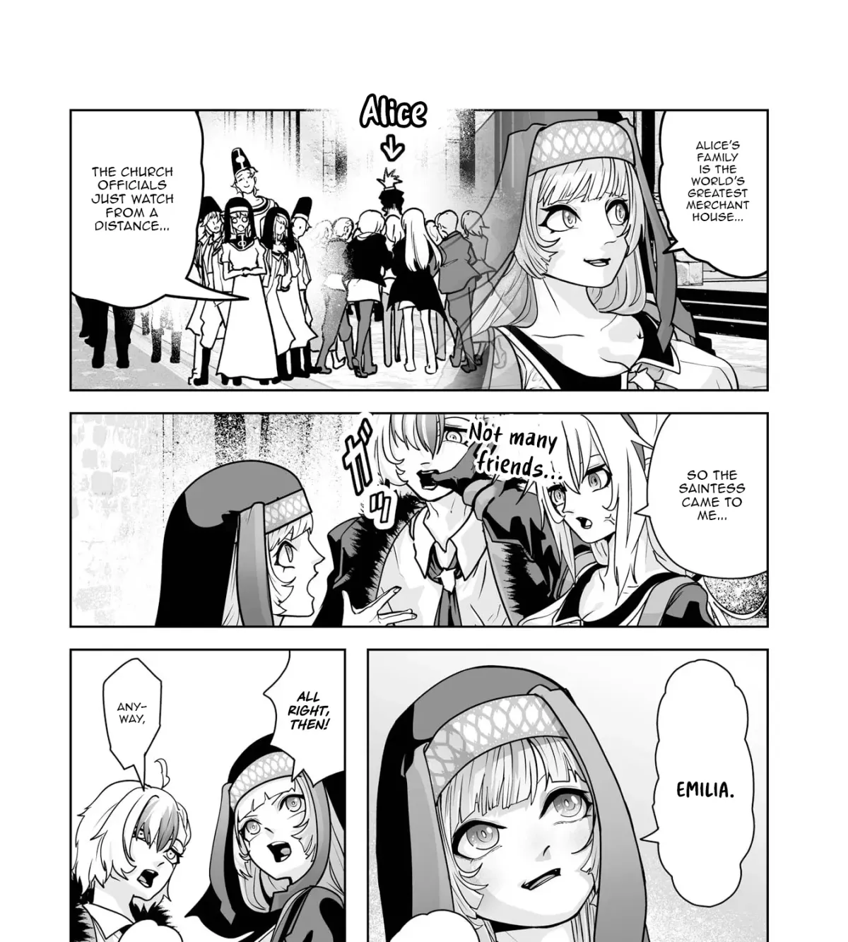 Akuyaku Kizoku ga Hirakinaotte Hametsu Furagu o Jitsuryoku de Hataki Otteitara, Itsunomanika Hirointachi Kara Eiyuushi Sareru you ni Natta ken Chapter 3 page 24 - 