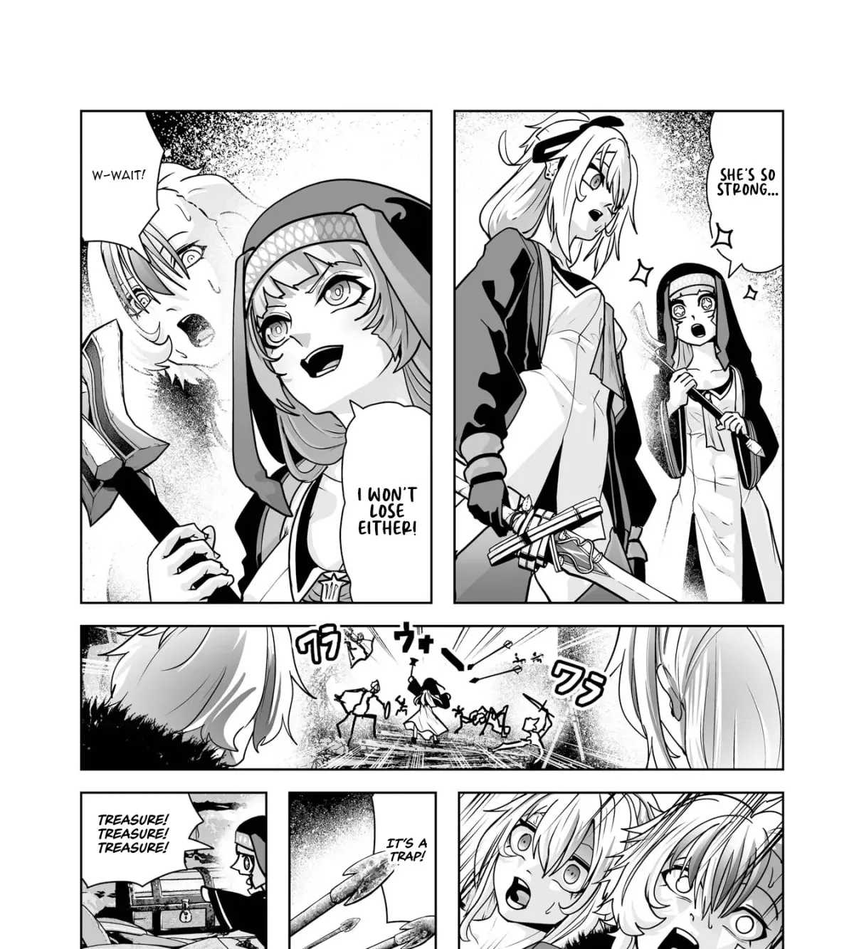 Akuyaku Kizoku ga Hirakinaotte Hametsu Furagu o Jitsuryoku de Hataki Otteitara, Itsunomanika Hirointachi Kara Eiyuushi Sareru you ni Natta ken Chapter 3 page 30 - 