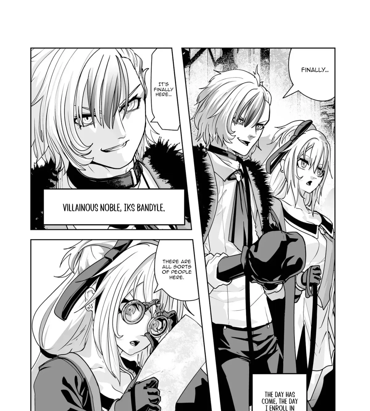 Akuyaku Kizoku ga Hirakinaotte Hametsu Furagu o Jitsuryoku de Hataki Otteitara, Itsunomanika Hirointachi Kara Eiyuushi Sareru you ni Natta ken Chapter 3 page 4 - 