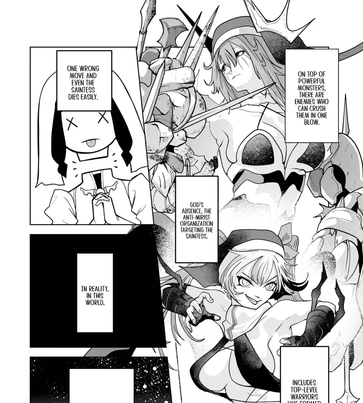 Akuyaku Kizoku ga Hirakinaotte Hametsu Furagu o Jitsuryoku de Hataki Otteitara, Itsunomanika Hirointachi Kara Eiyuushi Sareru you ni Natta ken Chapter 3 page 44 - 