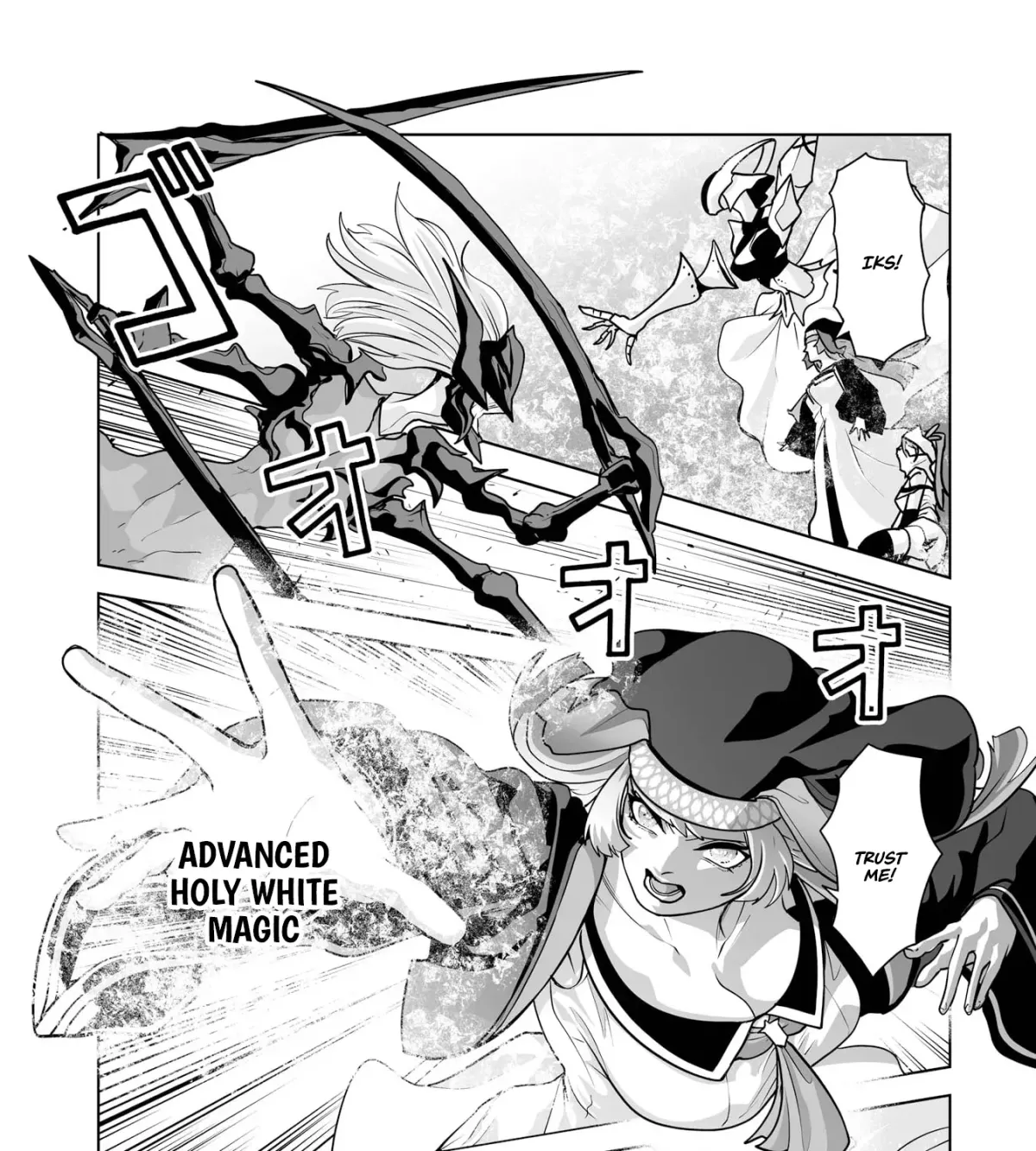 Akuyaku Kizoku ga Hirakinaotte Hametsu Furagu o Jitsuryoku de Hataki Otteitara, Itsunomanika Hirointachi Kara Eiyuushi Sareru you ni Natta ken Chapter 3 page 46 - 