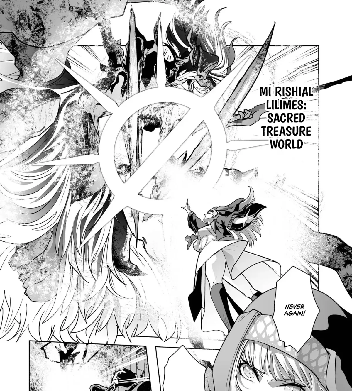 Akuyaku Kizoku ga Hirakinaotte Hametsu Furagu o Jitsuryoku de Hataki Otteitara, Itsunomanika Hirointachi Kara Eiyuushi Sareru you ni Natta ken Chapter 3 page 48 - 