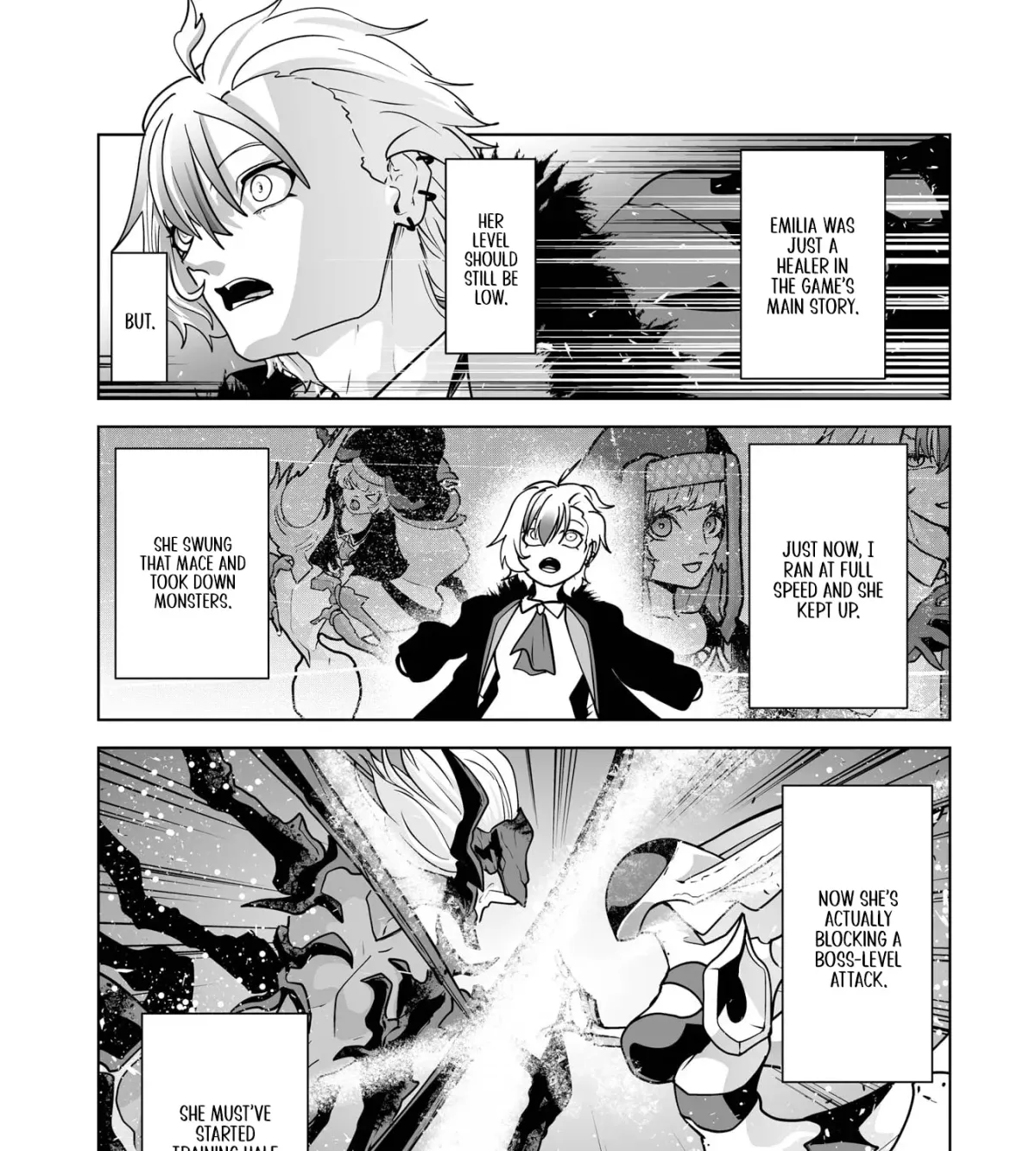 Akuyaku Kizoku ga Hirakinaotte Hametsu Furagu o Jitsuryoku de Hataki Otteitara, Itsunomanika Hirointachi Kara Eiyuushi Sareru you ni Natta ken Chapter 3 page 50 - 