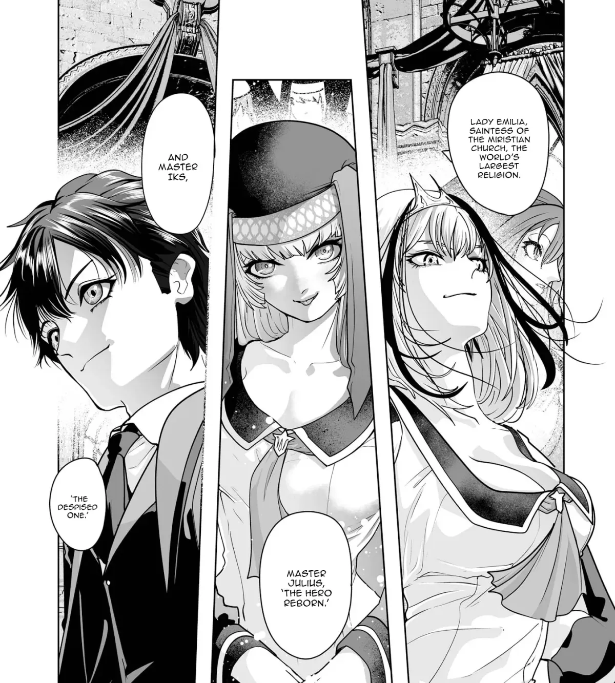 Akuyaku Kizoku ga Hirakinaotte Hametsu Furagu o Jitsuryoku de Hataki Otteitara, Itsunomanika Hirointachi Kara Eiyuushi Sareru you ni Natta ken Chapter 3 page 6 - 