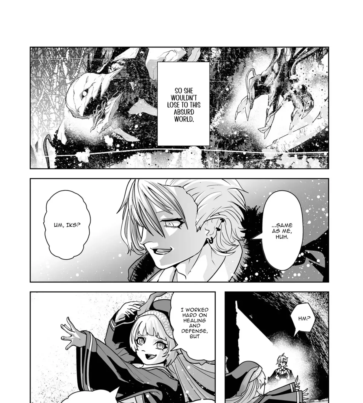 Akuyaku Kizoku ga Hirakinaotte Hametsu Furagu o Jitsuryoku de Hataki Otteitara, Itsunomanika Hirointachi Kara Eiyuushi Sareru you ni Natta ken Chapter 3 page 52 - 