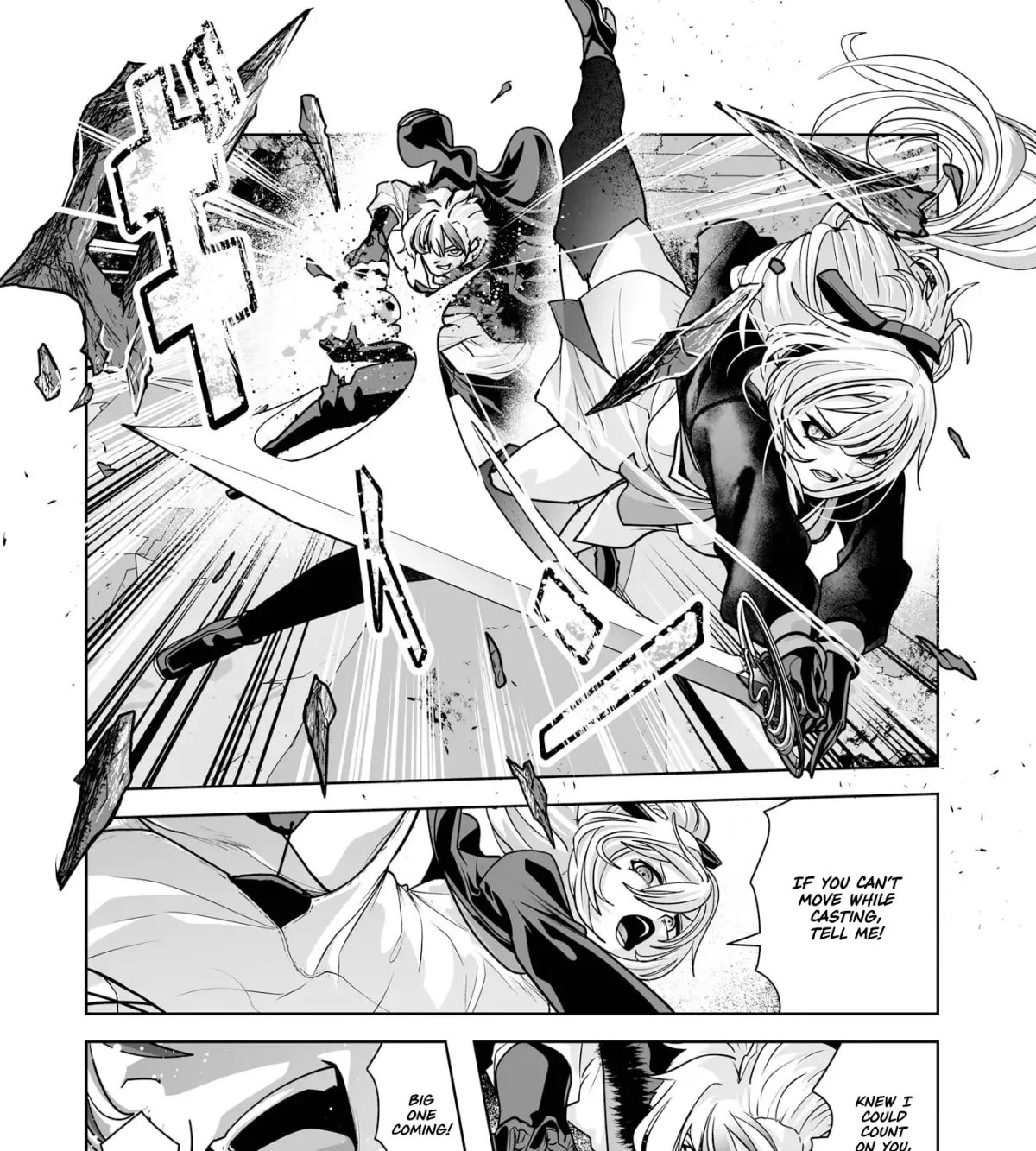 Akuyaku Kizoku ga Hirakinaotte Hametsu Furagu o Jitsuryoku de Hataki Otteitara, Itsunomanika Hirointachi Kara Eiyuushi Sareru you ni Natta ken Chapter 3 page 56 - 
