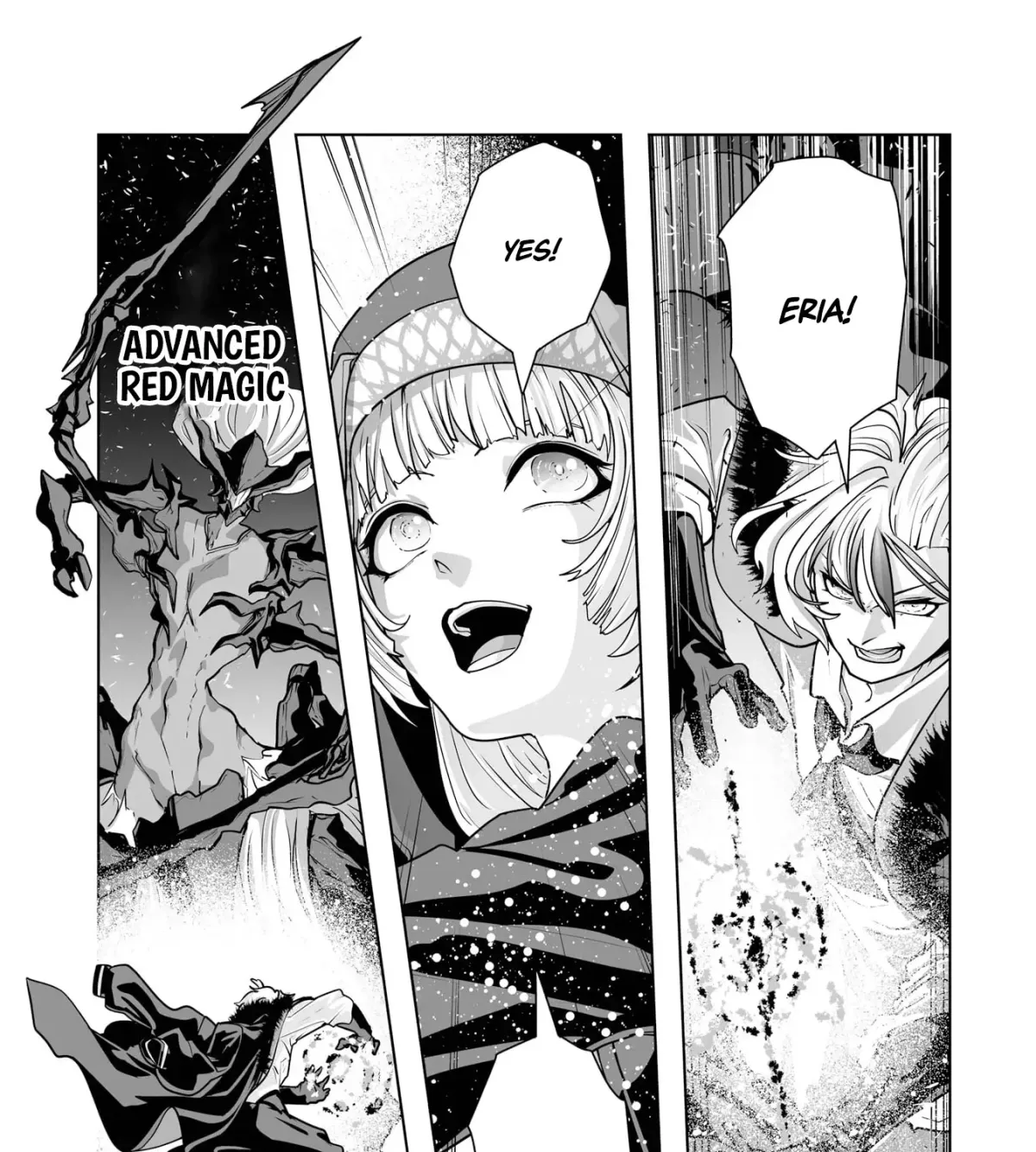 Akuyaku Kizoku ga Hirakinaotte Hametsu Furagu o Jitsuryoku de Hataki Otteitara, Itsunomanika Hirointachi Kara Eiyuushi Sareru you ni Natta ken Chapter 3 page 58 - 