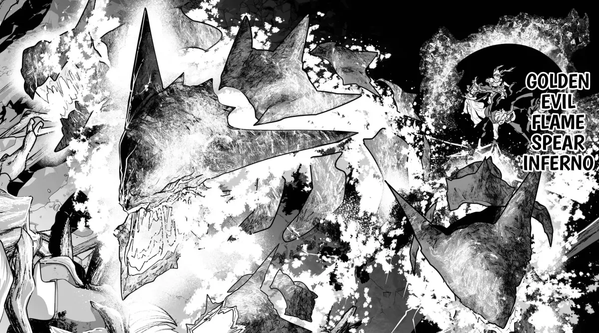 Akuyaku Kizoku ga Hirakinaotte Hametsu Furagu o Jitsuryoku de Hataki Otteitara, Itsunomanika Hirointachi Kara Eiyuushi Sareru you ni Natta ken Chapter 3 page 60 - 
