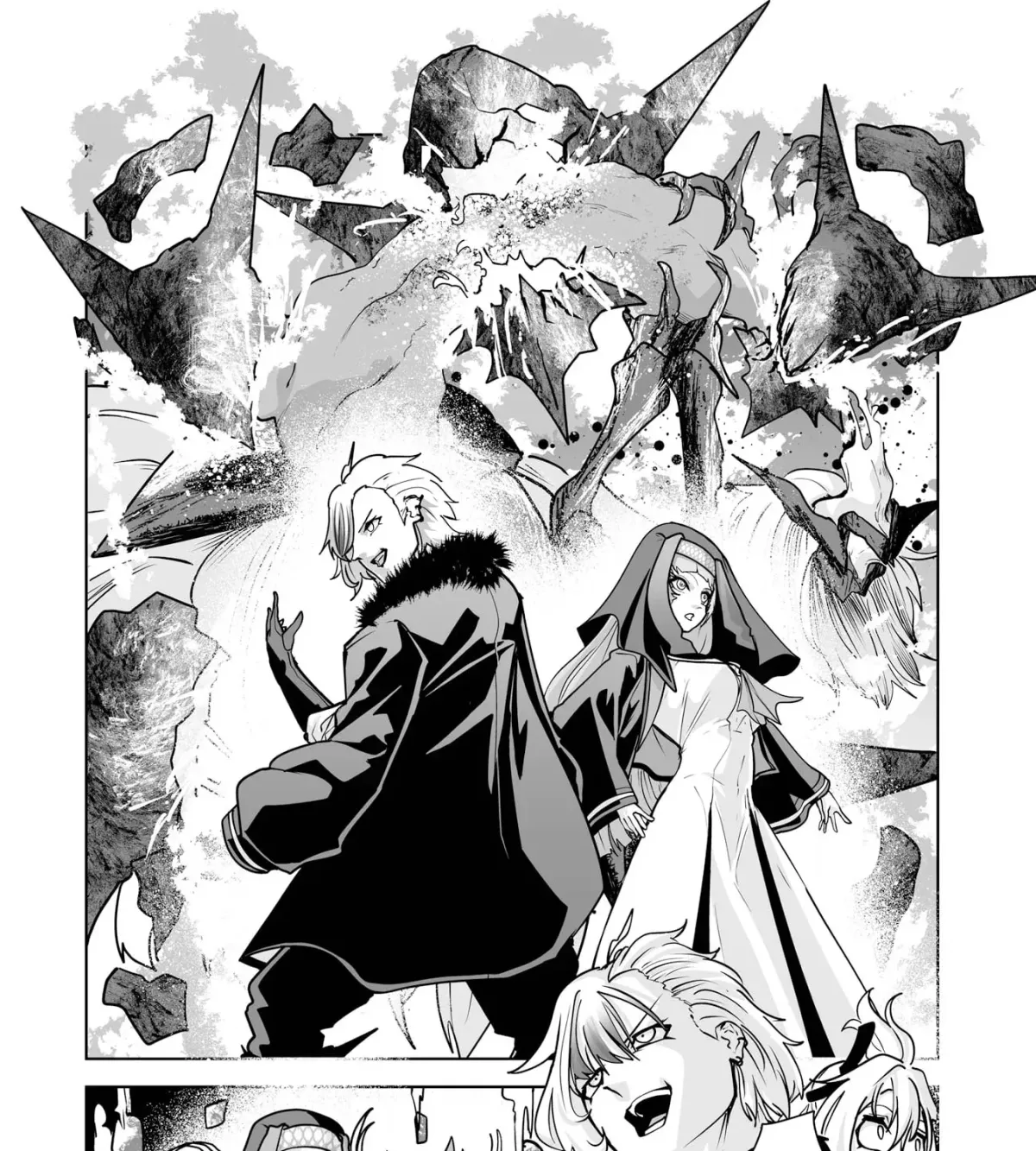 Akuyaku Kizoku ga Hirakinaotte Hametsu Furagu o Jitsuryoku de Hataki Otteitara, Itsunomanika Hirointachi Kara Eiyuushi Sareru you ni Natta ken Chapter 3 page 62 - 