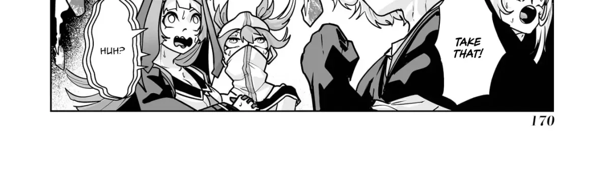 Akuyaku Kizoku ga Hirakinaotte Hametsu Furagu o Jitsuryoku de Hataki Otteitara, Itsunomanika Hirointachi Kara Eiyuushi Sareru you ni Natta ken Chapter 3 page 63 - 