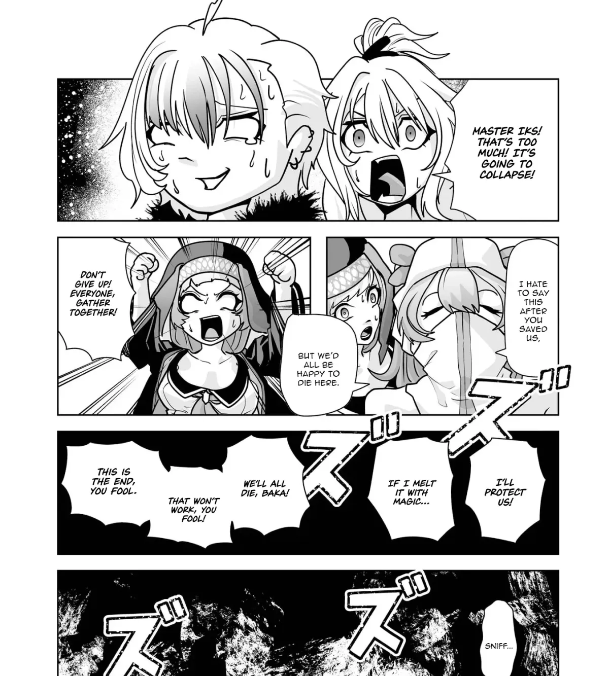 Akuyaku Kizoku ga Hirakinaotte Hametsu Furagu o Jitsuryoku de Hataki Otteitara, Itsunomanika Hirointachi Kara Eiyuushi Sareru you ni Natta ken Chapter 3 page 64 - 