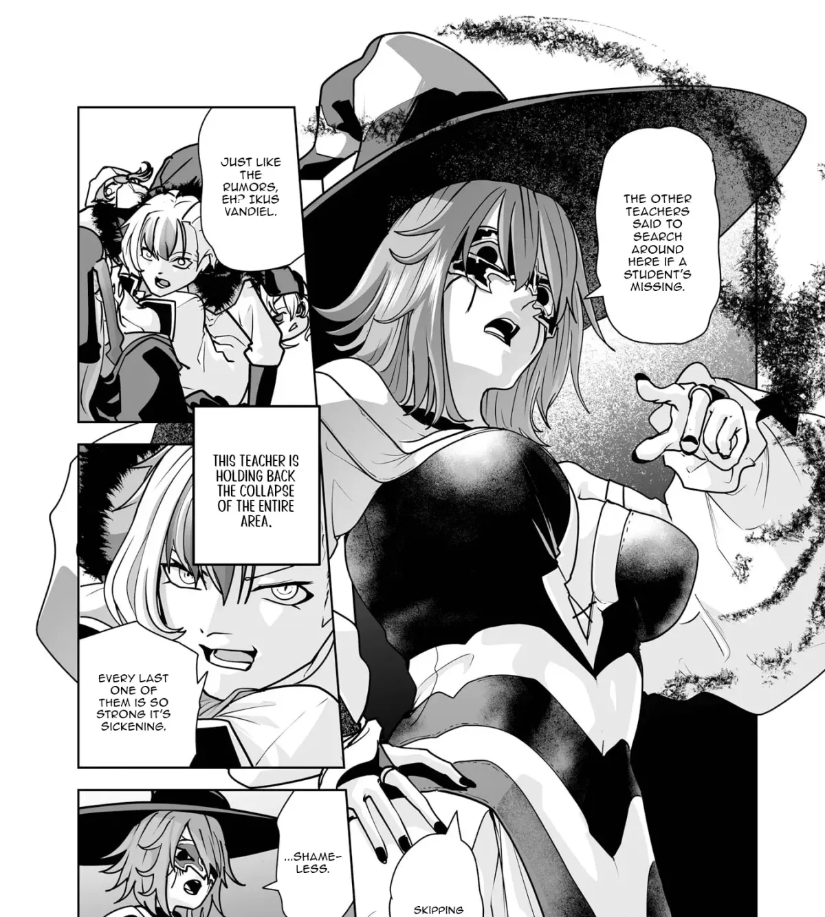 Akuyaku Kizoku ga Hirakinaotte Hametsu Furagu o Jitsuryoku de Hataki Otteitara, Itsunomanika Hirointachi Kara Eiyuushi Sareru you ni Natta ken Chapter 3 page 68 - 