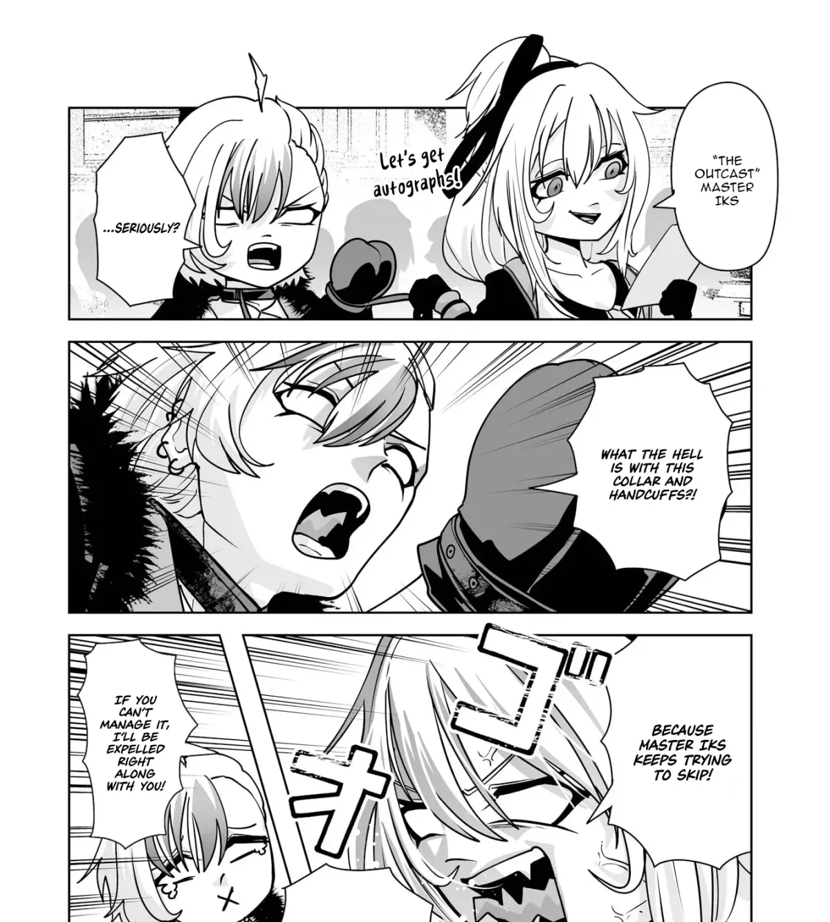 Akuyaku Kizoku ga Hirakinaotte Hametsu Furagu o Jitsuryoku de Hataki Otteitara, Itsunomanika Hirointachi Kara Eiyuushi Sareru you ni Natta ken Chapter 3 page 8 - 