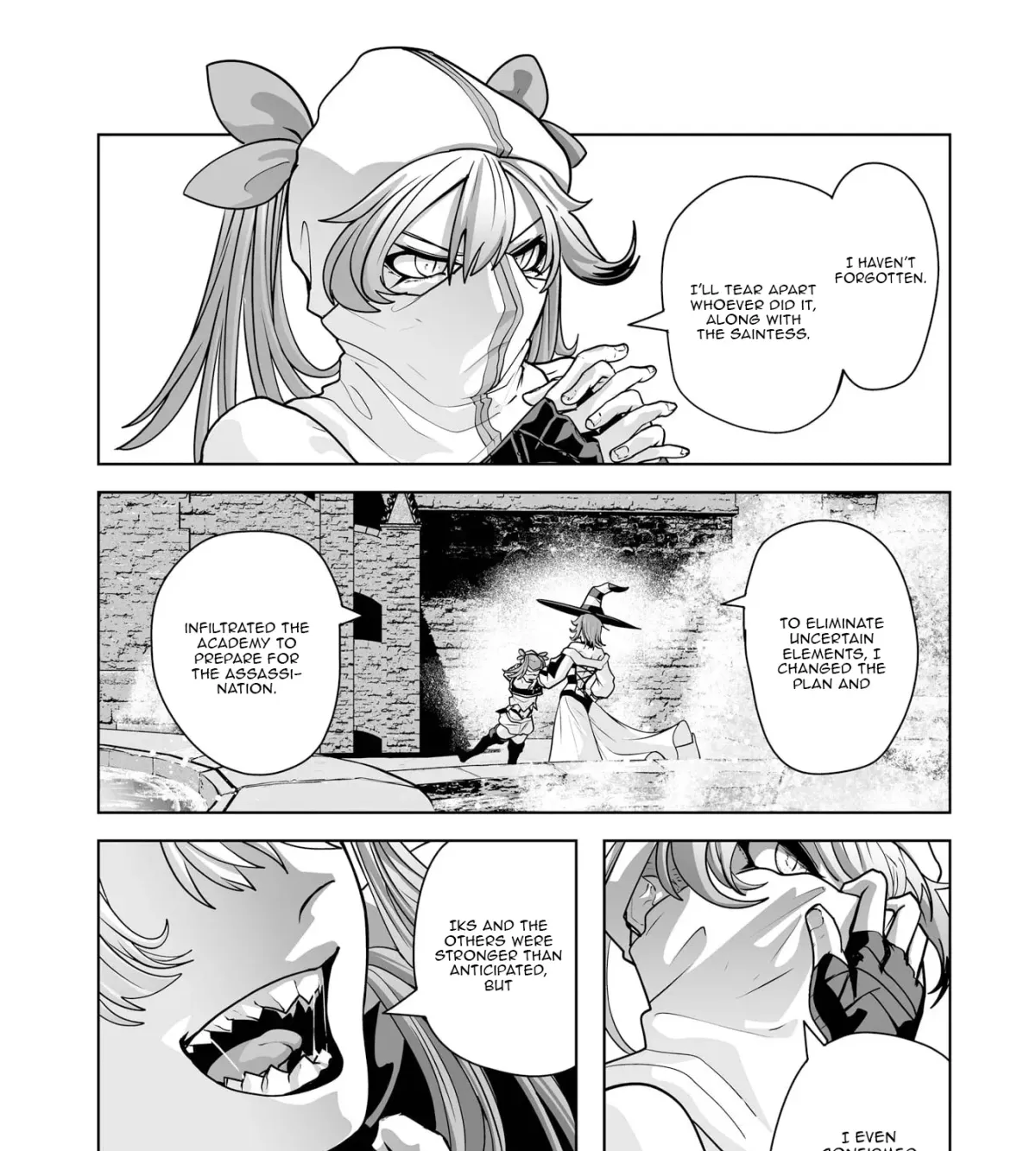 Akuyaku Kizoku ga Hirakinaotte Hametsu Furagu o Jitsuryoku de Hataki Otteitara, Itsunomanika Hirointachi Kara Eiyuushi Sareru you ni Natta ken Chapter 3 page 76 - 