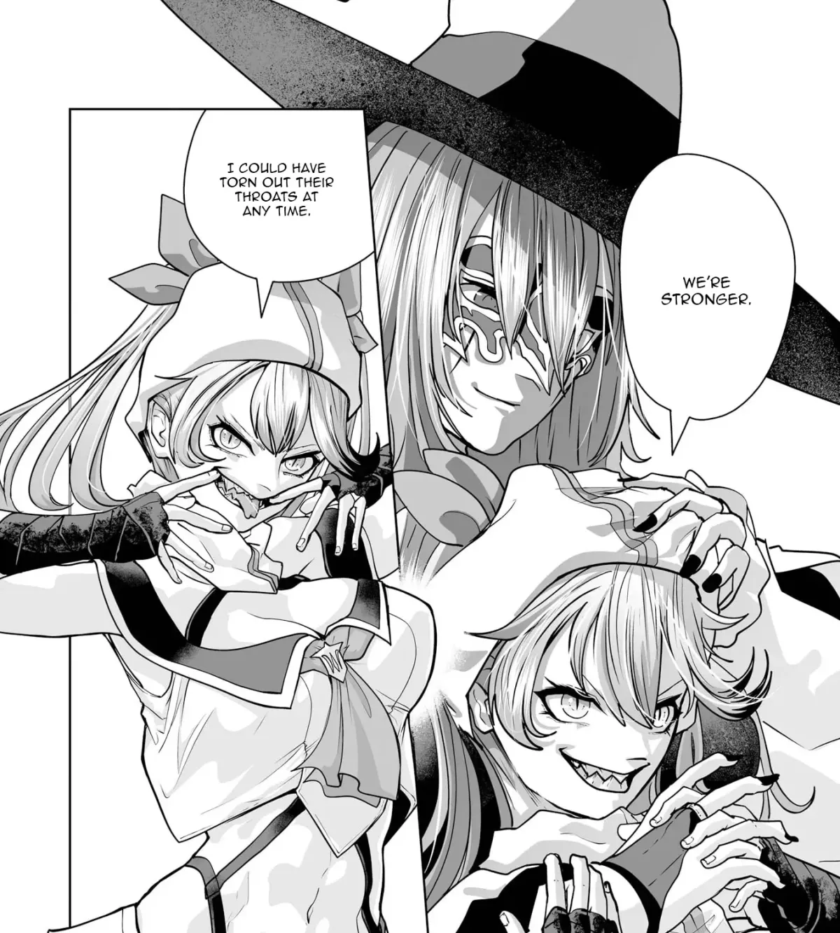 Akuyaku Kizoku ga Hirakinaotte Hametsu Furagu o Jitsuryoku de Hataki Otteitara, Itsunomanika Hirointachi Kara Eiyuushi Sareru you ni Natta ken Chapter 3 page 78 - 