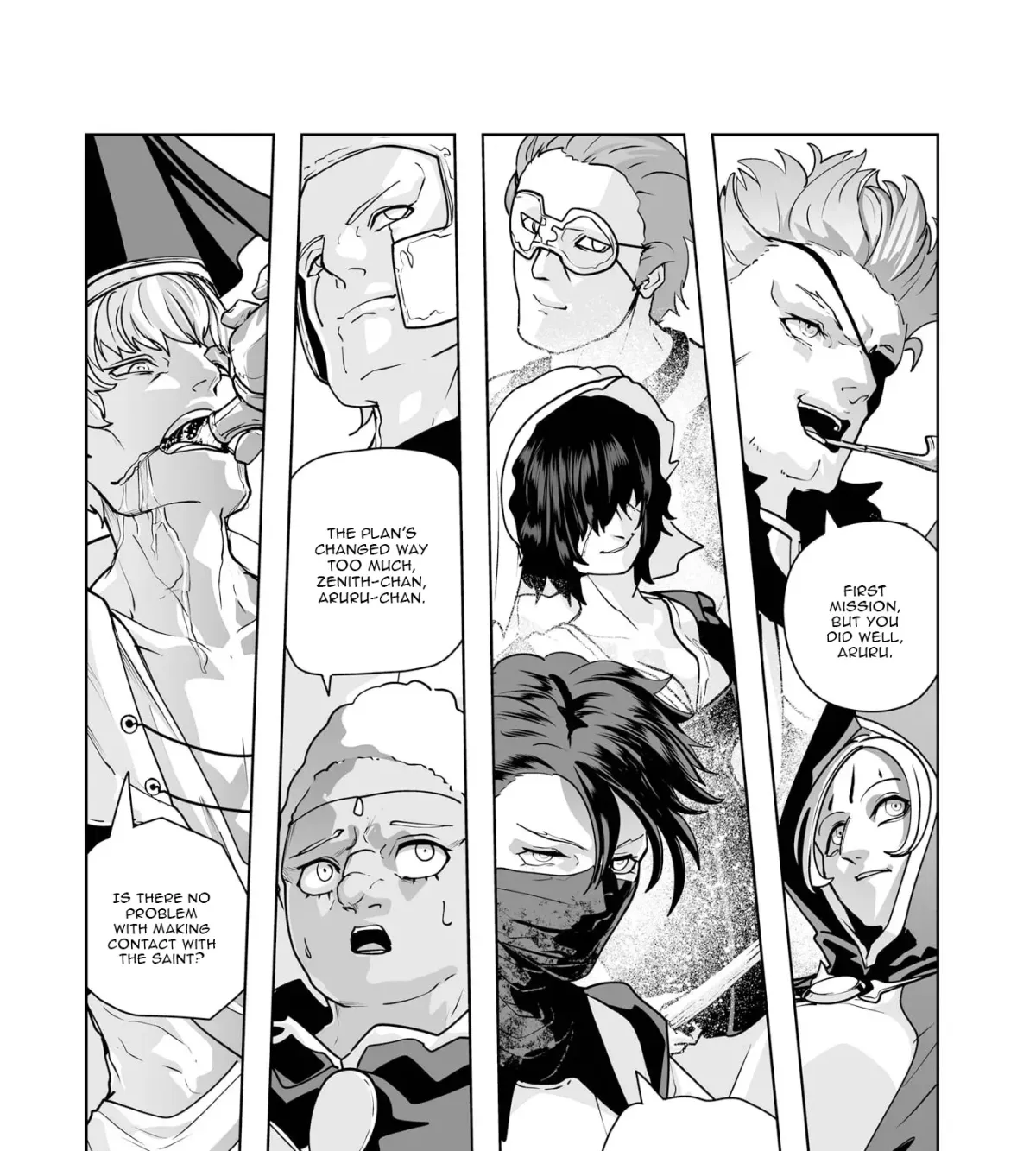 Akuyaku Kizoku ga Hirakinaotte Hametsu Furagu o Jitsuryoku de Hataki Otteitara, Itsunomanika Hirointachi Kara Eiyuushi Sareru you ni Natta ken Chapter 3 page 84 - 