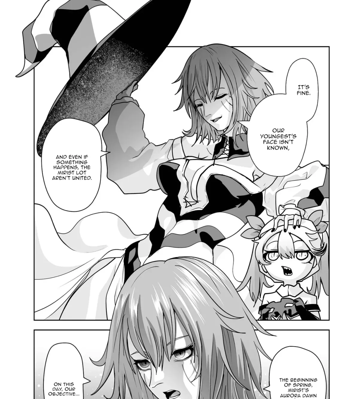 Akuyaku Kizoku ga Hirakinaotte Hametsu Furagu o Jitsuryoku de Hataki Otteitara, Itsunomanika Hirointachi Kara Eiyuushi Sareru you ni Natta ken Chapter 3 page 86 - 