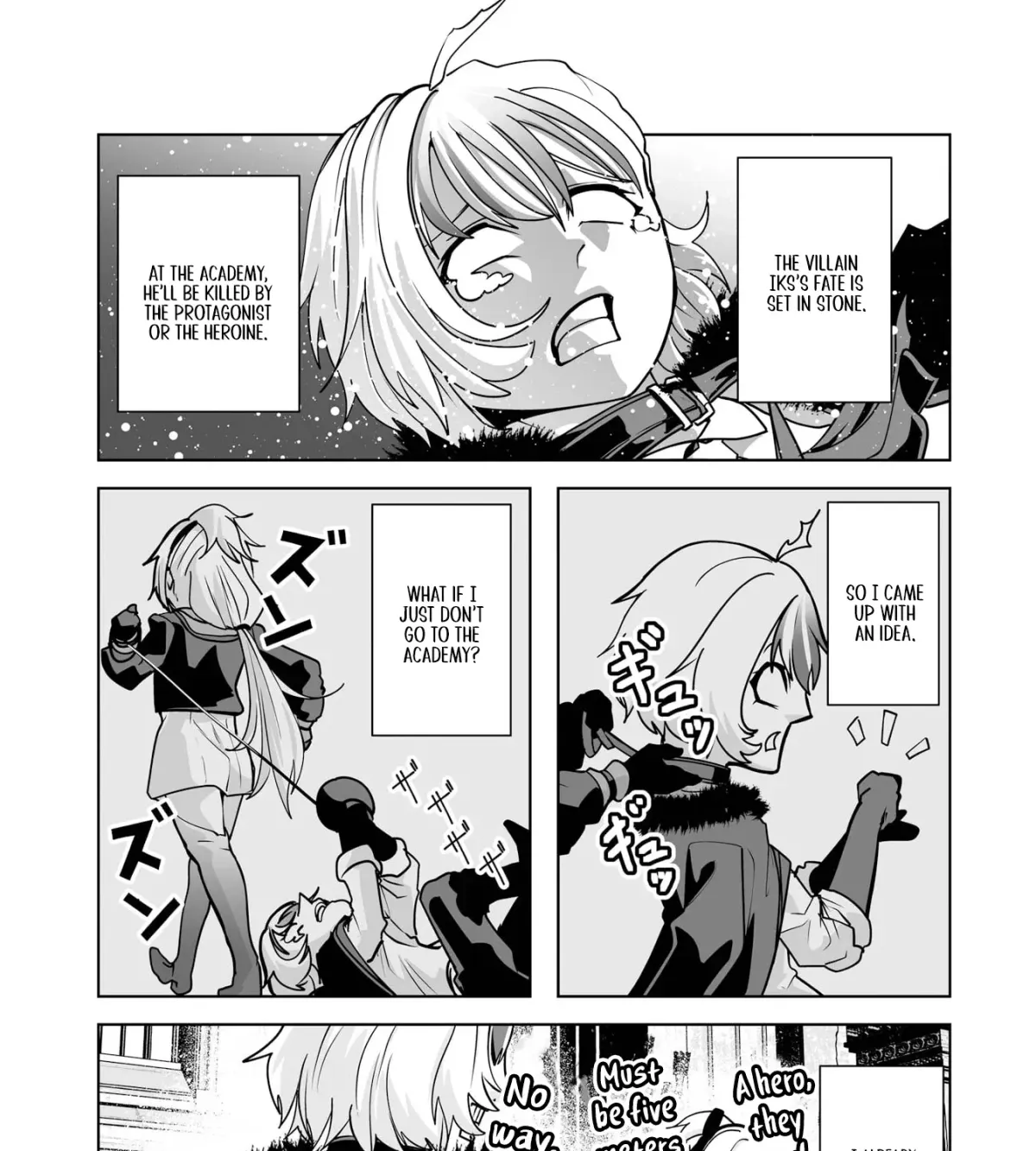 Akuyaku Kizoku ga Hirakinaotte Hametsu Furagu o Jitsuryoku de Hataki Otteitara, Itsunomanika Hirointachi Kara Eiyuushi Sareru you ni Natta ken Chapter 3 page 10 - 