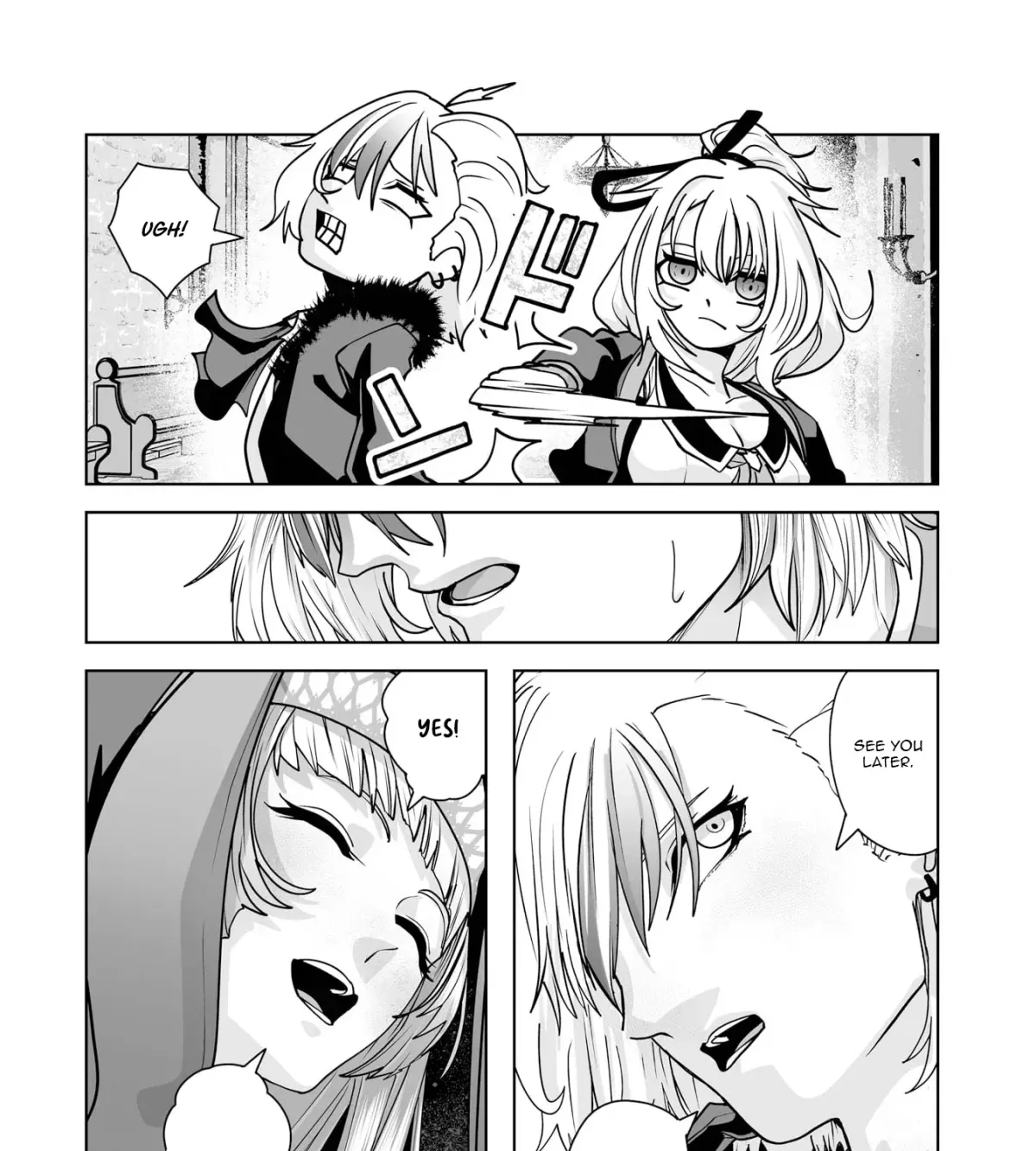 Akuyaku Kizoku ga Hirakinaotte Hametsu Furagu o Jitsuryoku de Hataki Otteitara, Itsunomanika Hirointachi Kara Eiyuushi Sareru you ni Natta ken Chapter 3 page 92 - 