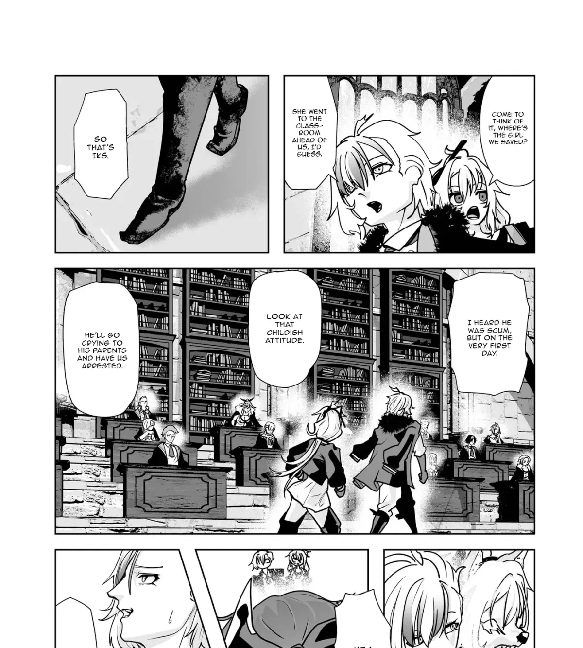 Akuyaku Kizoku ga Hirakinaotte Hametsu Furagu o Jitsuryoku de Hataki Otteitara, Itsunomanika Hirointachi Kara Eiyuushi Sareru you ni Natta ken Chapter 3 page 94 - 