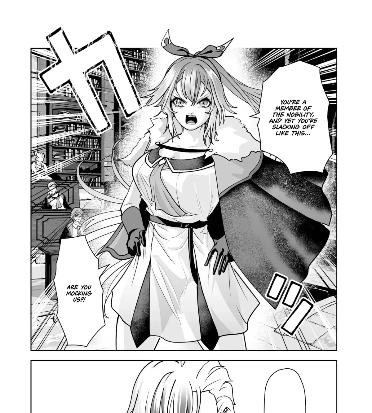 Akuyaku Kizoku ga Hirakinaotte Hametsu Furagu o Jitsuryoku de Hataki Otteitara, Itsunomanika Hirointachi Kara Eiyuushi Sareru you ni Natta ken Chapter 3 page 96 - 