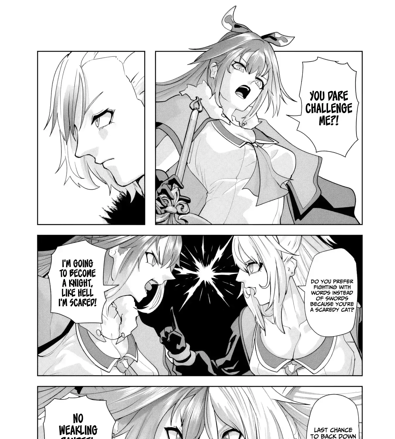 Akuyaku Kizoku ga Hirakinaotte Hametsu Furagu o Jitsuryoku de Hataki Otteitara, Itsunomanika Hirointachi Kara Eiyuushi Sareru you ni Natta ken Chapter 4.1 page 12 - 