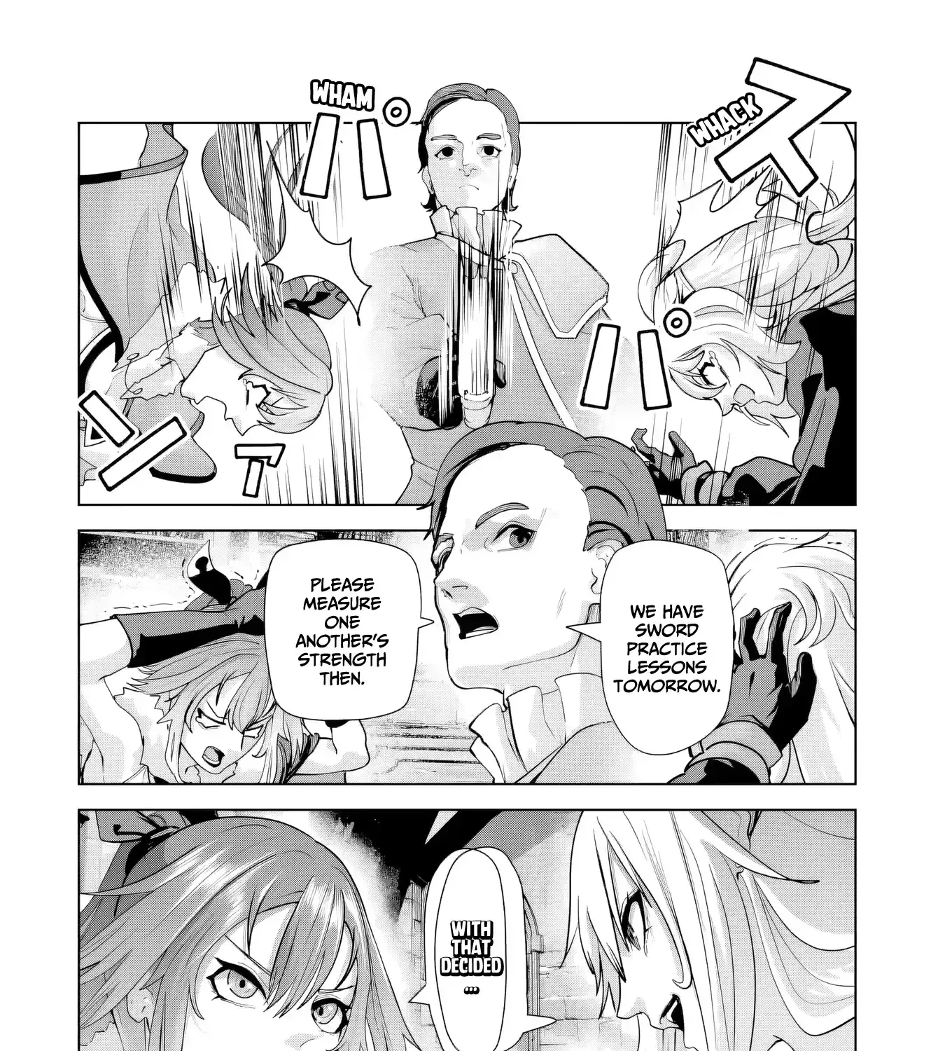 Akuyaku Kizoku ga Hirakinaotte Hametsu Furagu o Jitsuryoku de Hataki Otteitara, Itsunomanika Hirointachi Kara Eiyuushi Sareru you ni Natta ken Chapter 4.1 page 14 - 