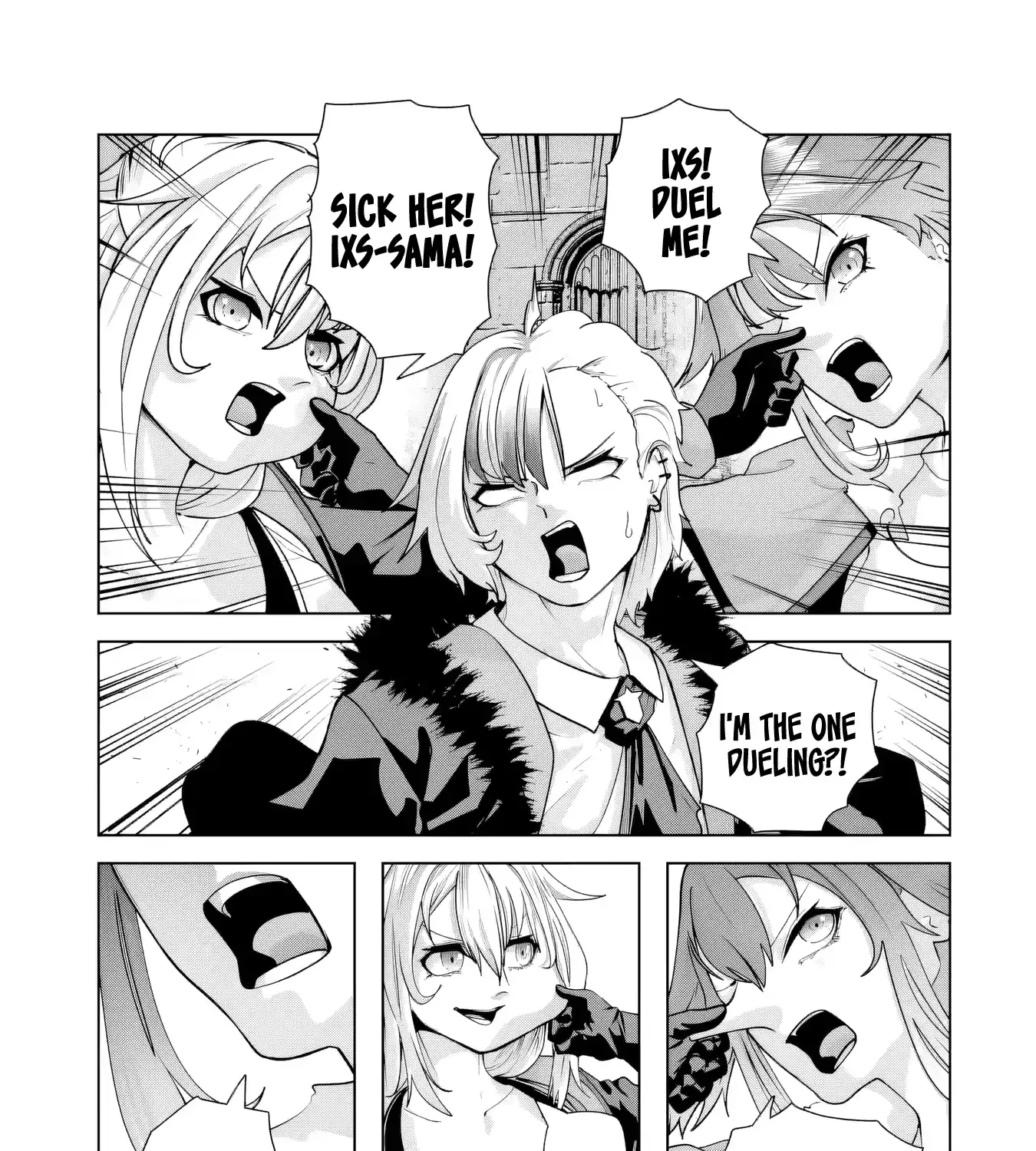Akuyaku Kizoku ga Hirakinaotte Hametsu Furagu o Jitsuryoku de Hataki Otteitara, Itsunomanika Hirointachi Kara Eiyuushi Sareru you ni Natta ken Chapter 4.1 page 16 - 