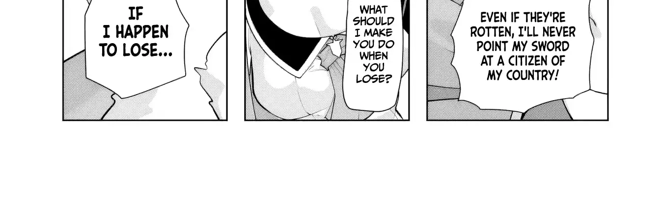 Akuyaku Kizoku ga Hirakinaotte Hametsu Furagu o Jitsuryoku de Hataki Otteitara, Itsunomanika Hirointachi Kara Eiyuushi Sareru you ni Natta ken Chapter 4.1 page 17 - 