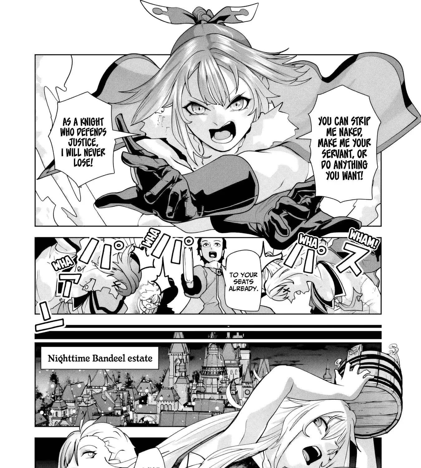 Akuyaku Kizoku ga Hirakinaotte Hametsu Furagu o Jitsuryoku de Hataki Otteitara, Itsunomanika Hirointachi Kara Eiyuushi Sareru you ni Natta ken Chapter 4.1 page 18 - 