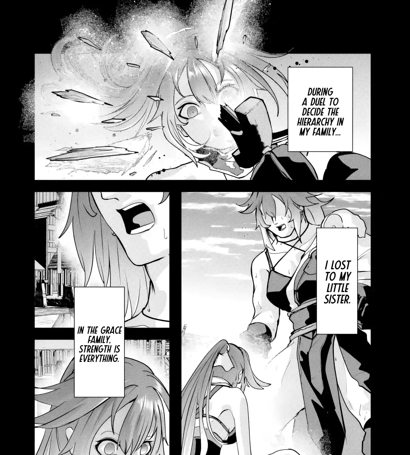 Akuyaku Kizoku ga Hirakinaotte Hametsu Furagu o Jitsuryoku de Hataki Otteitara, Itsunomanika Hirointachi Kara Eiyuushi Sareru you ni Natta ken Chapter 4.1 page 22 - 