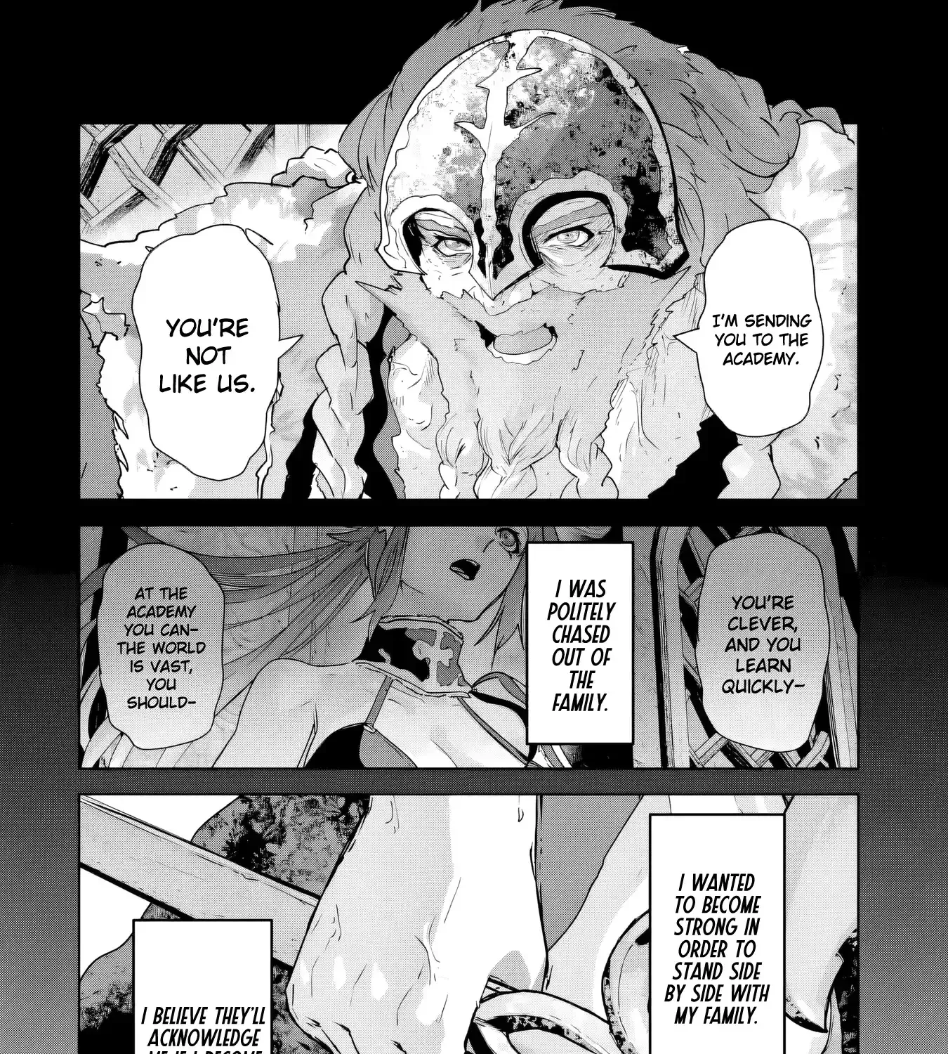Akuyaku Kizoku ga Hirakinaotte Hametsu Furagu o Jitsuryoku de Hataki Otteitara, Itsunomanika Hirointachi Kara Eiyuushi Sareru you ni Natta ken Chapter 4.1 page 26 - 