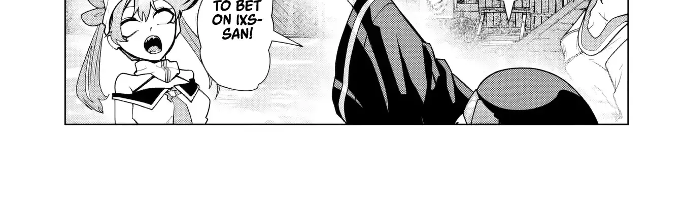 Akuyaku Kizoku ga Hirakinaotte Hametsu Furagu o Jitsuryoku de Hataki Otteitara, Itsunomanika Hirointachi Kara Eiyuushi Sareru you ni Natta ken Chapter 4.1 page 33 - 