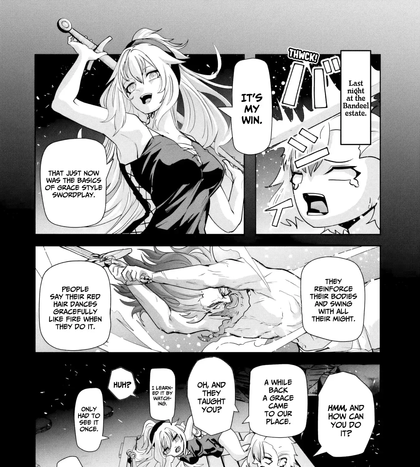 Akuyaku Kizoku ga Hirakinaotte Hametsu Furagu o Jitsuryoku de Hataki Otteitara, Itsunomanika Hirointachi Kara Eiyuushi Sareru you ni Natta ken Chapter 4.1 page 38 - 