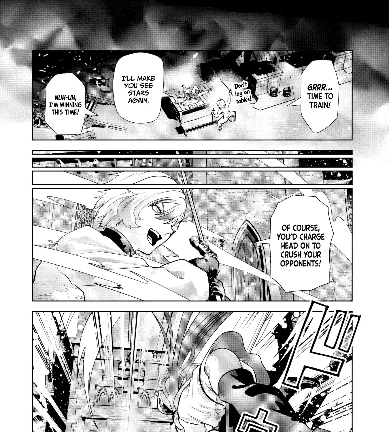 Akuyaku Kizoku ga Hirakinaotte Hametsu Furagu o Jitsuryoku de Hataki Otteitara, Itsunomanika Hirointachi Kara Eiyuushi Sareru you ni Natta ken Chapter 4.1 page 42 - 