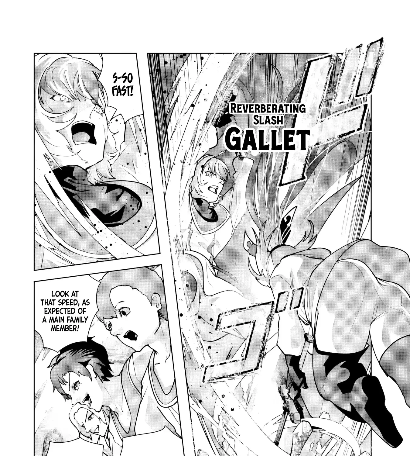 Akuyaku Kizoku ga Hirakinaotte Hametsu Furagu o Jitsuryoku de Hataki Otteitara, Itsunomanika Hirointachi Kara Eiyuushi Sareru you ni Natta ken Chapter 4.1 page 46 - 